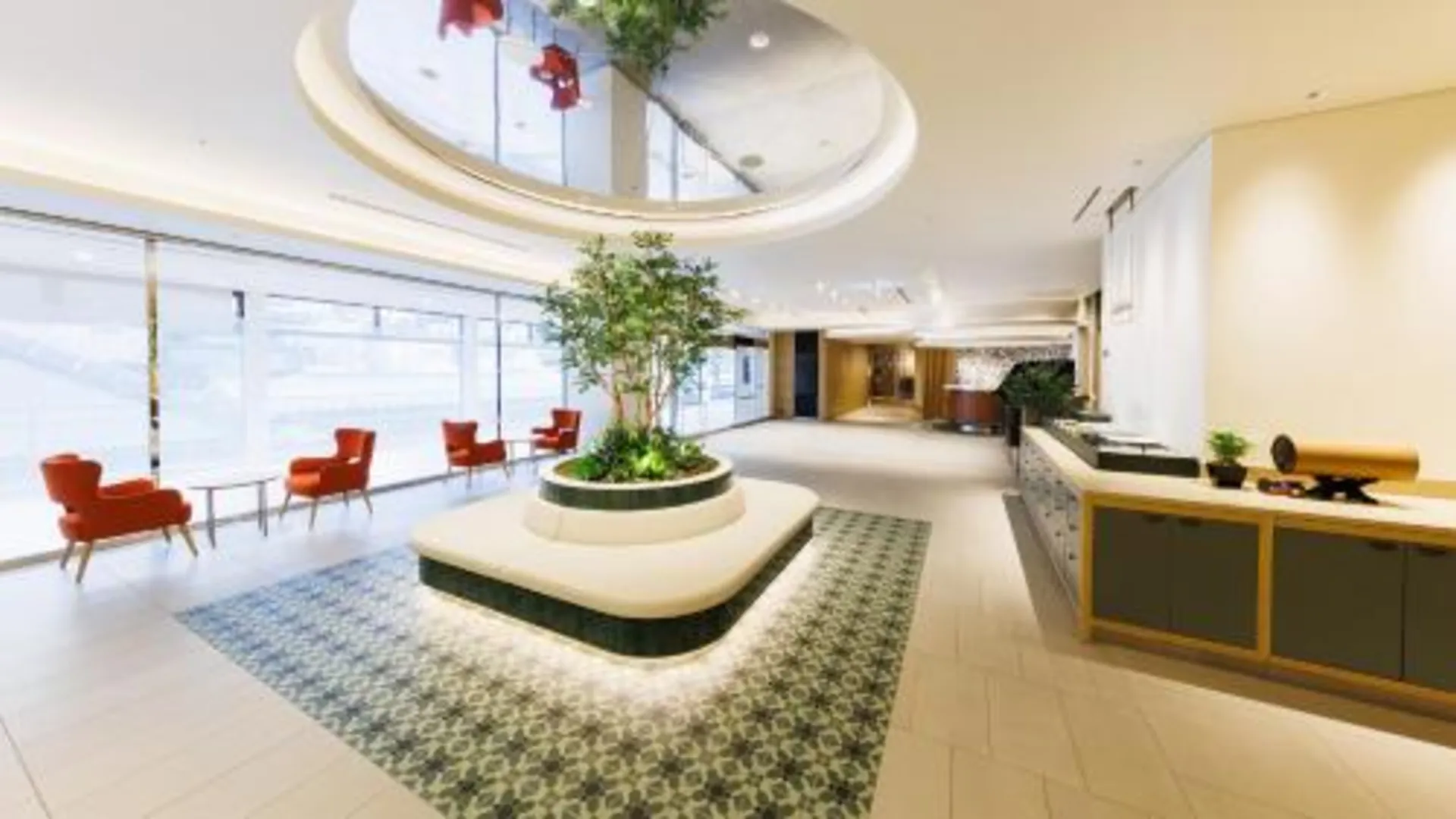 도쿄 / 동경 JR 이스트 호텔 메츠 오모리 3성급 호텔 수영장