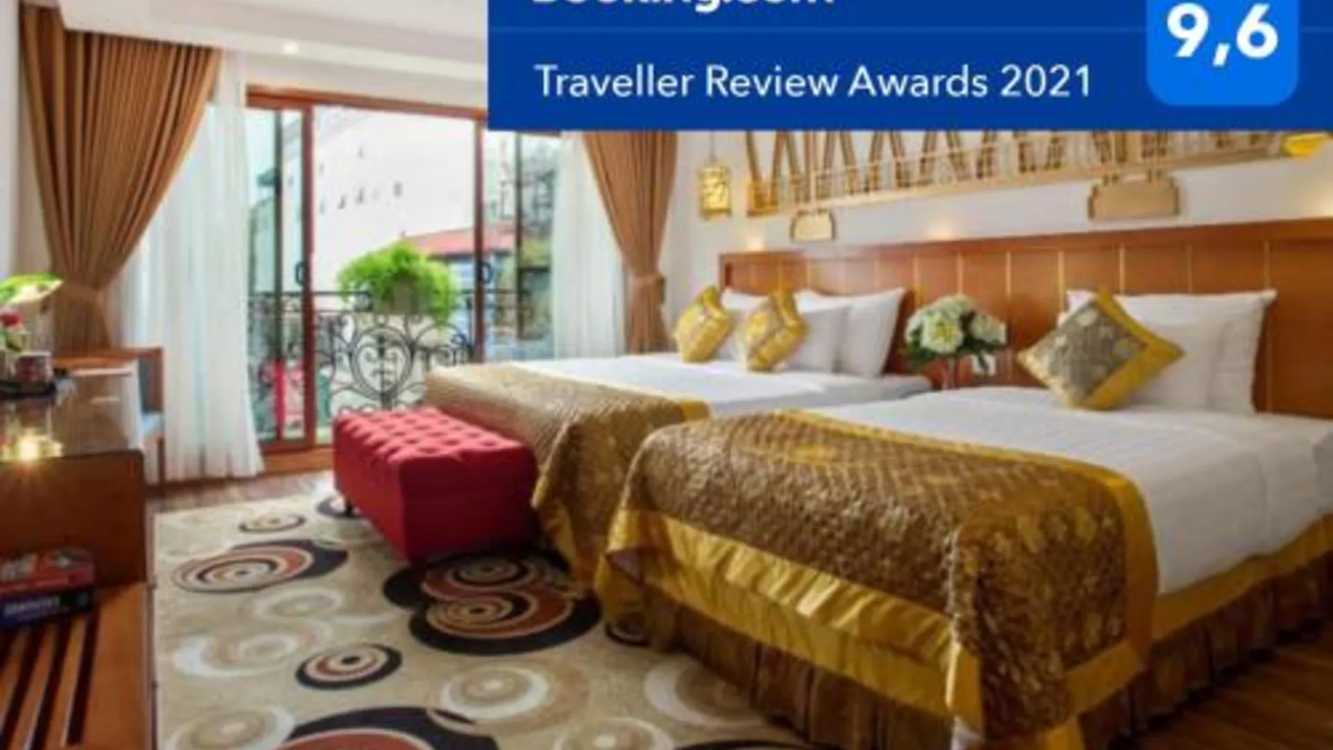 하노이 하노이 골든 홀리데이 호텔 3성급 호텔 객실