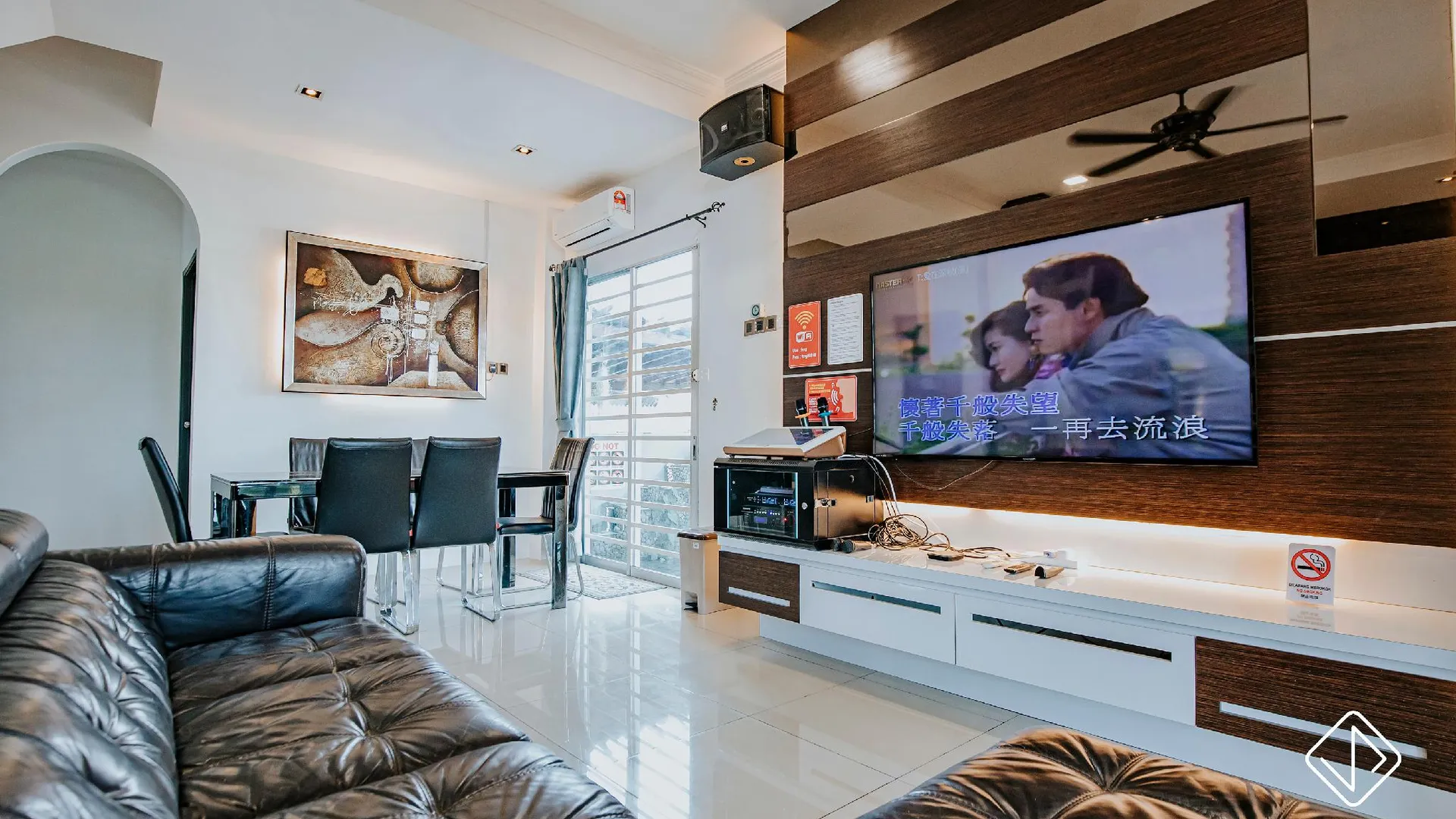 이포 이포 시티의 프라이빗 하우스 (2500m², 침실 4개, 프라이빗 욕실 3개) 3성급 싱글룸 스위트룸