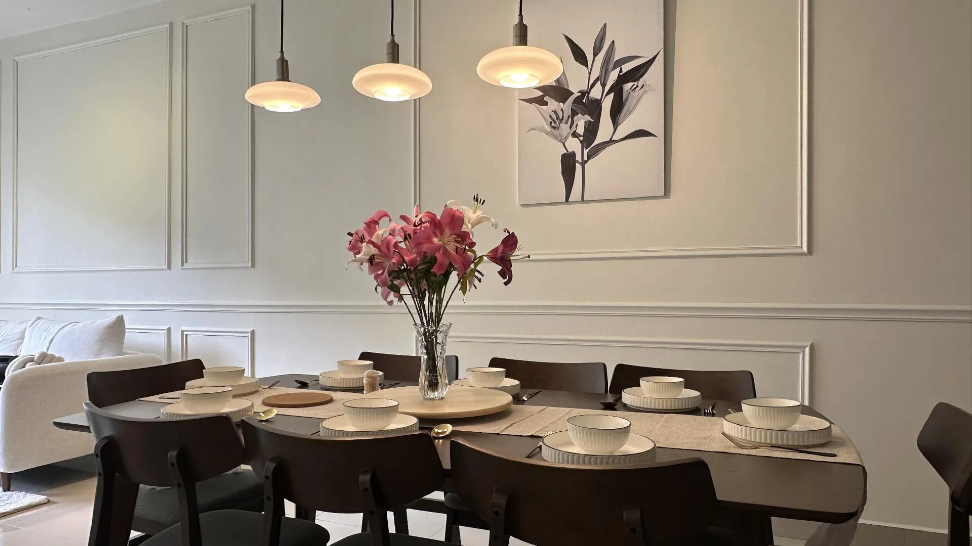 카메론 하일랜즈 브린창의 아파트먼트 (79m², 침실 3개, 프라이빗 욕실 2개) 3성급 싱글룸 부대시설