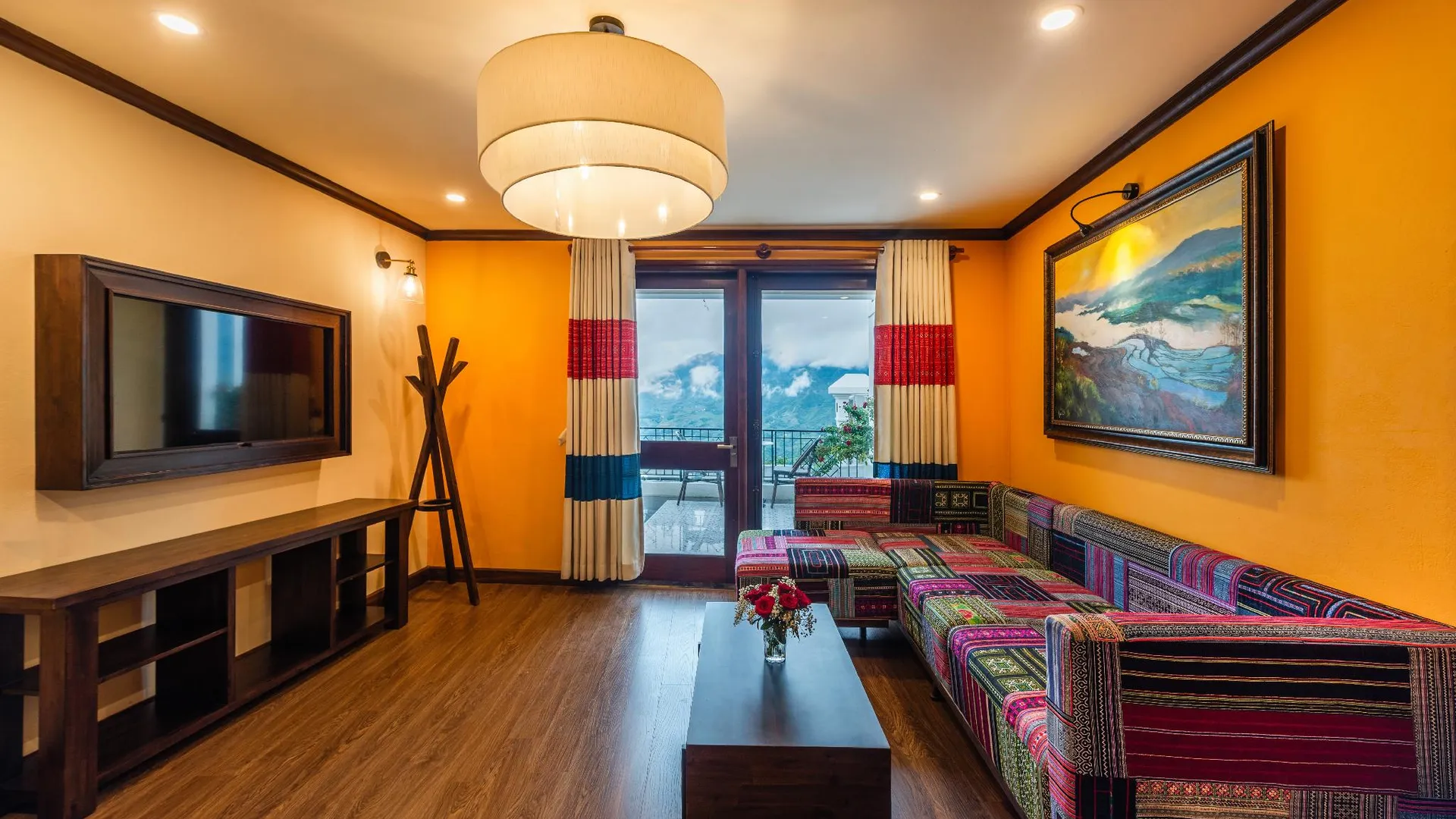 사파 캣 캣 갤러리 다트 3성급 호텔 레스토랑