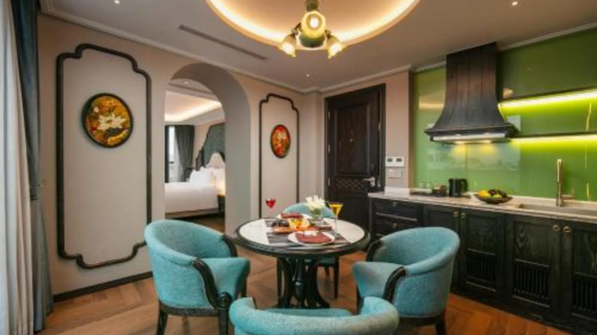 하노이 프로버브 호텔 하노이 5성급 호텔 레스토랑