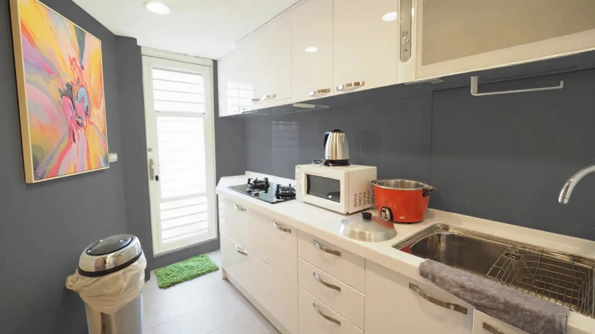 타이베이 Soft light 在這溫馨小屋/Dec-exclusive 3성급 싱글룸 로비