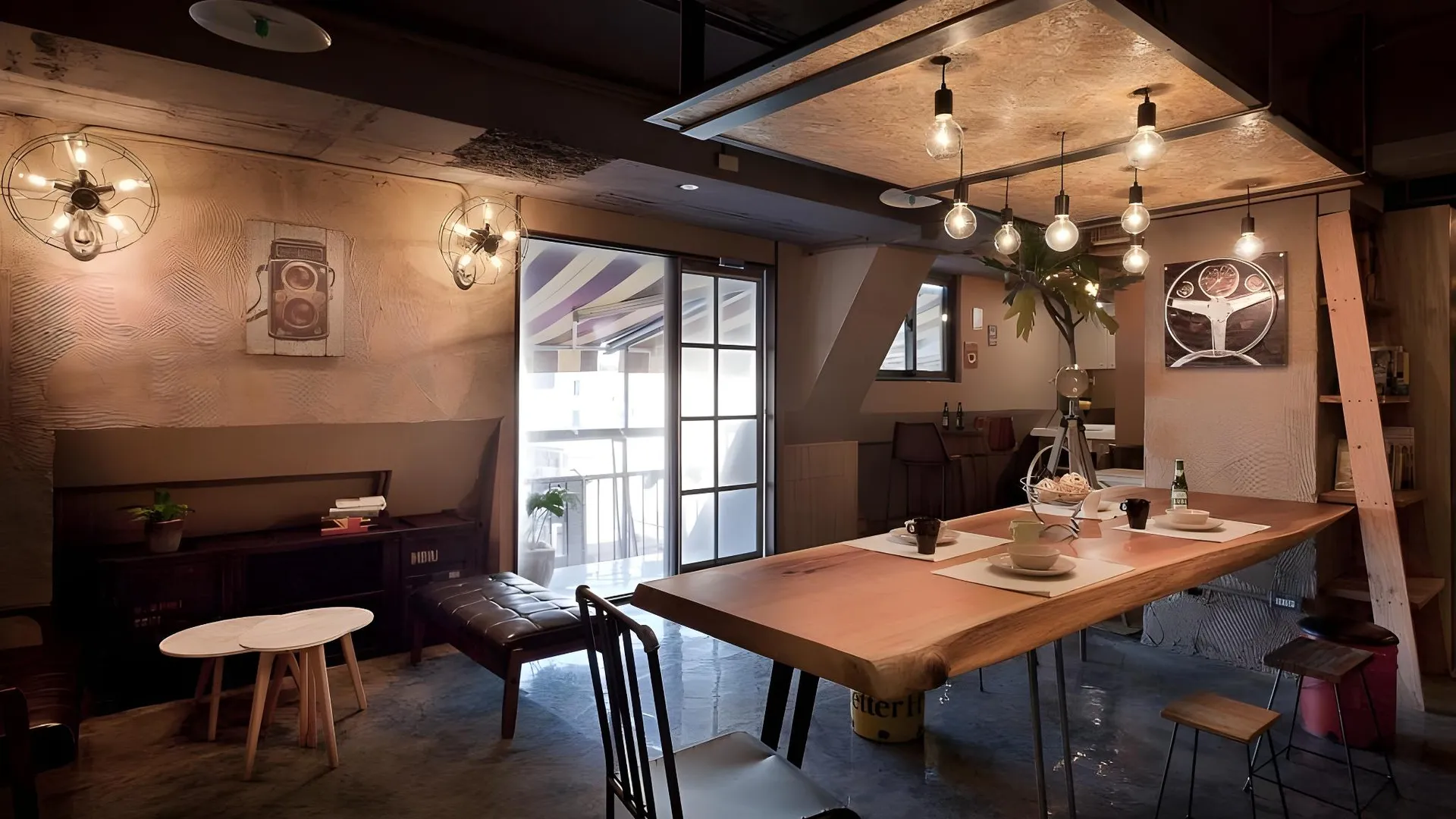 타이베이 지먼 와우 호스텔 2성급 호텔 객실