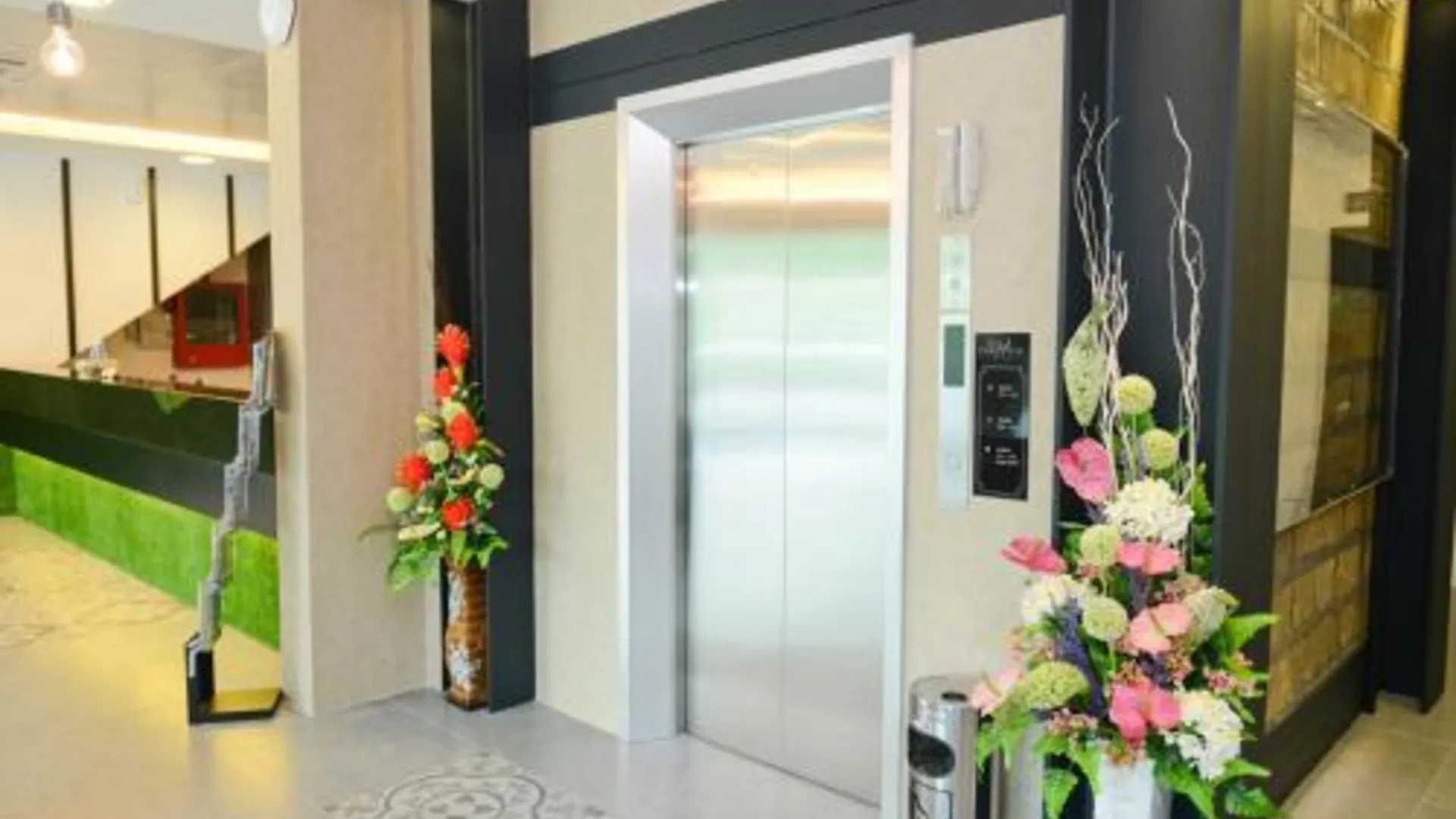 이포 드 파크뷰 호텔 2성급 호텔 레스토랑