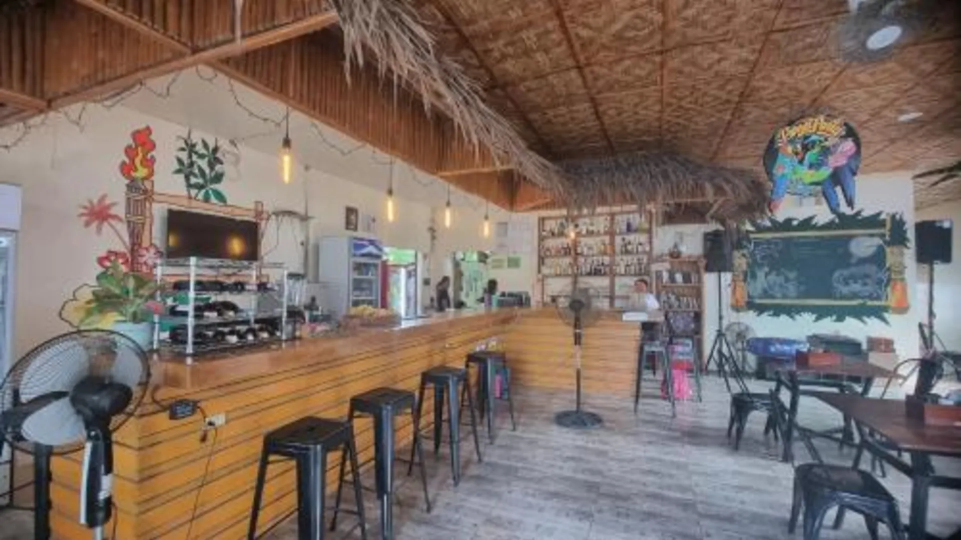 세부 티키 반타얀 세부 투어리스트 인 Inc 호텔 레스토랑