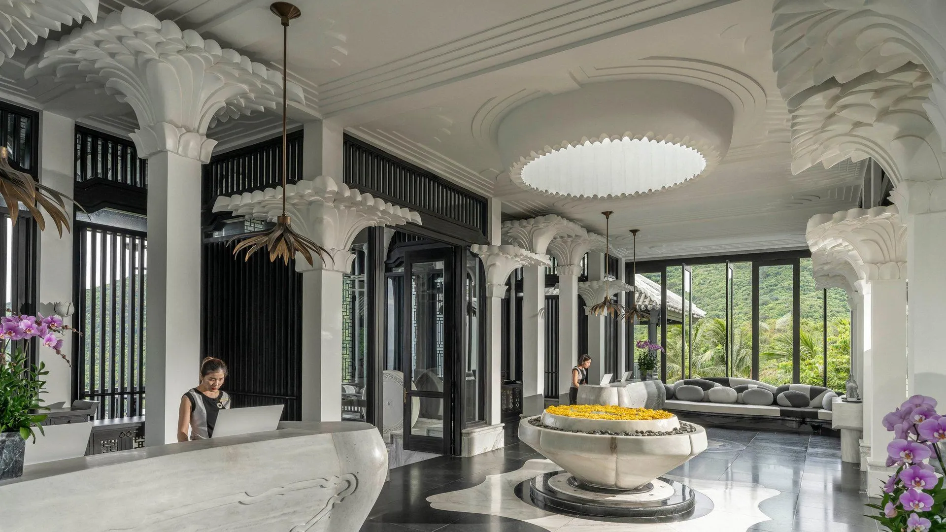 다낭 인터컨티넨탈 다낭 선 페닌슐라 리조트 바이 IHG 5성급 호텔 레스토랑