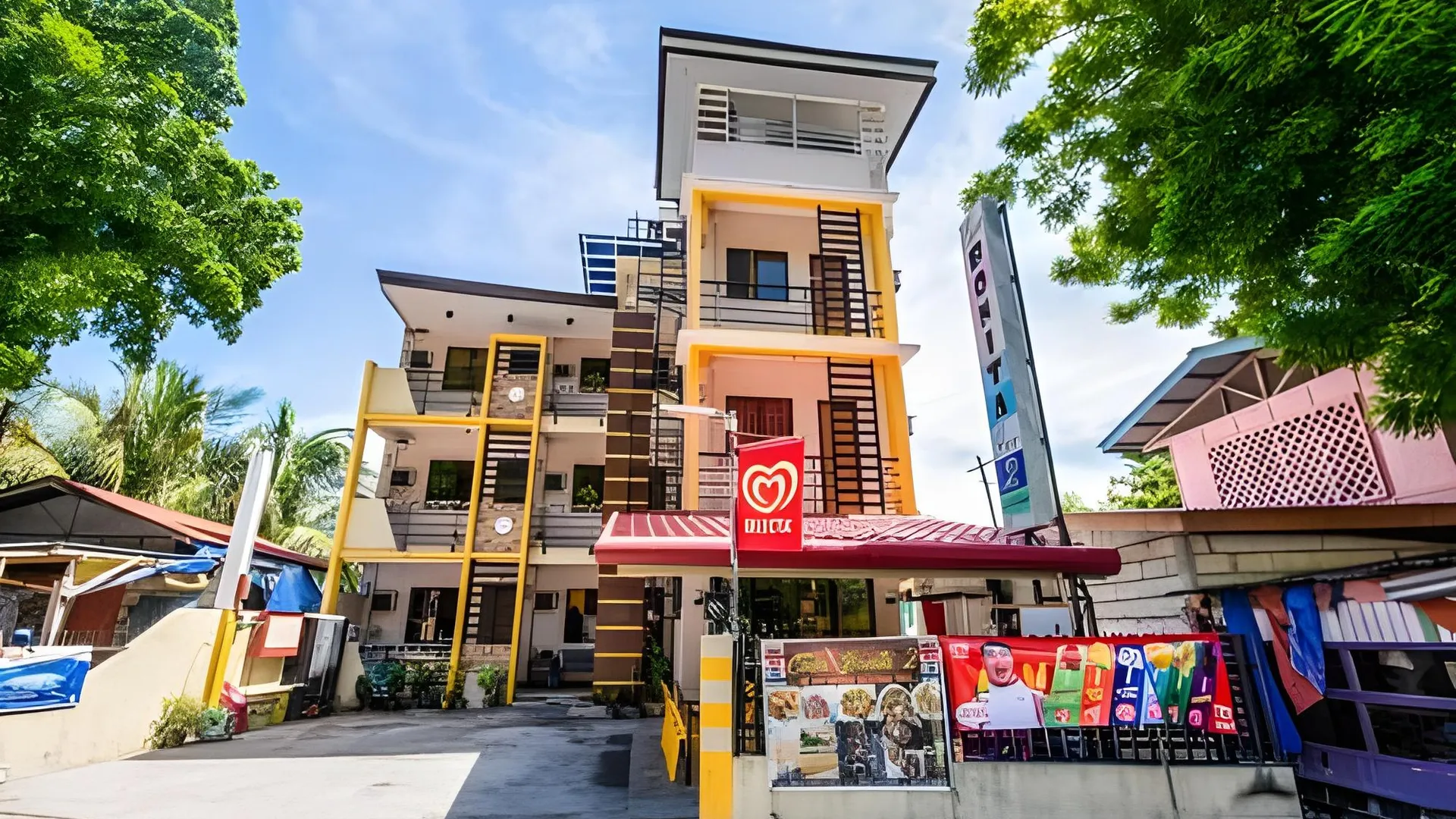 세부 에스테르 플레이스 카사 보니타 인 4성급 호텔 객실