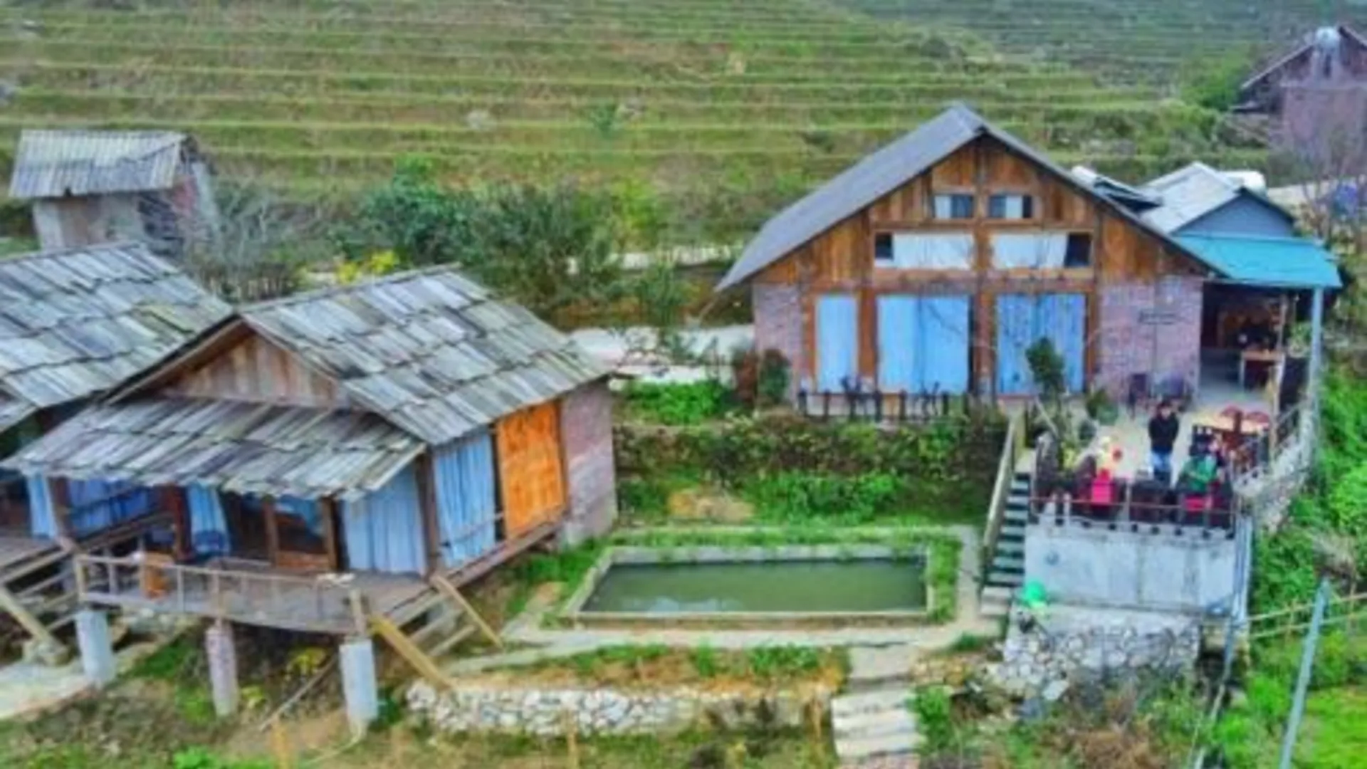 사파 Cơmlam Eco House 2성급 호텔 부대시설