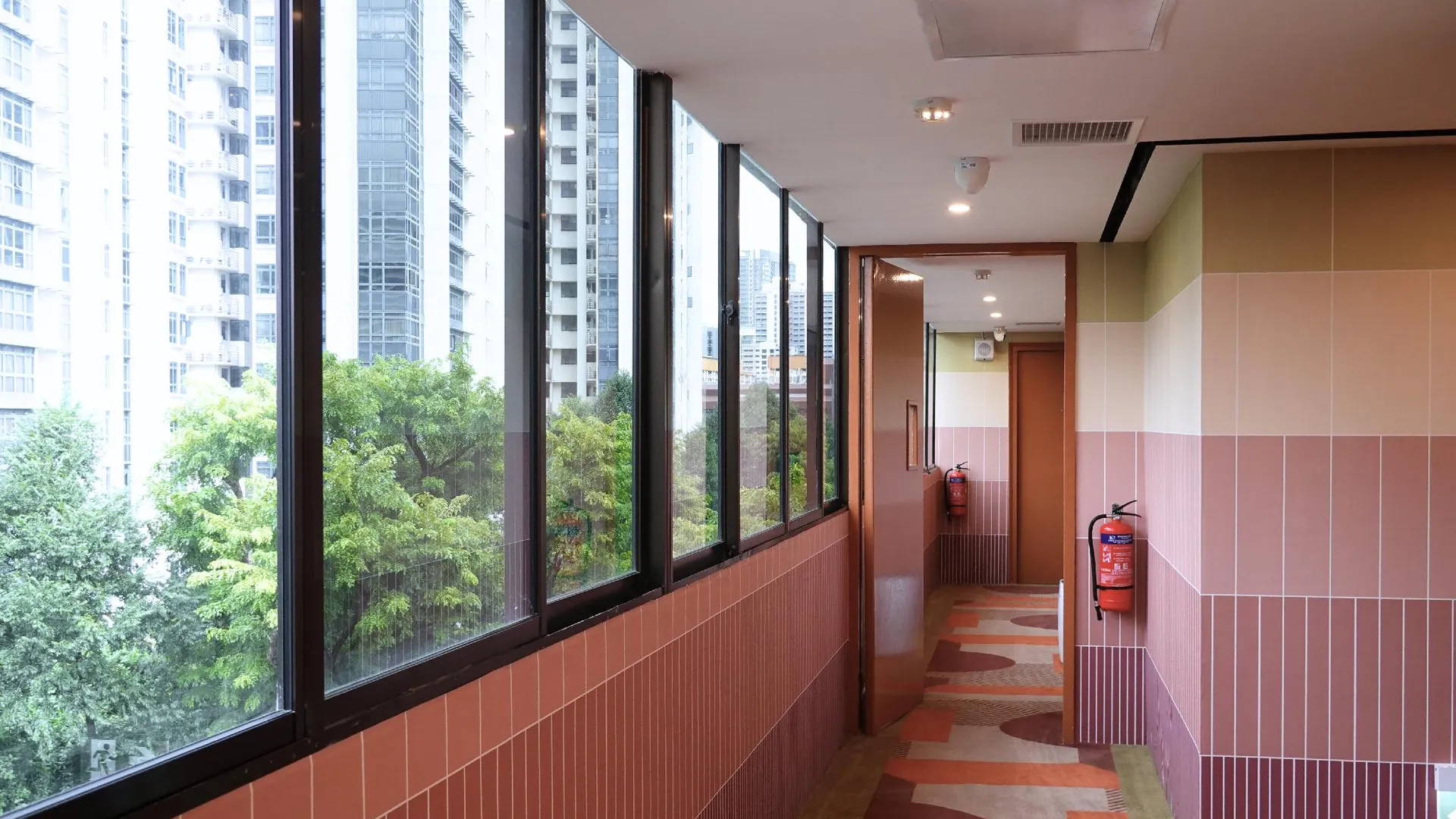 싱가포르 A Hotel Farrer Park - Newly Renovated 4성급 호텔 레스토랑