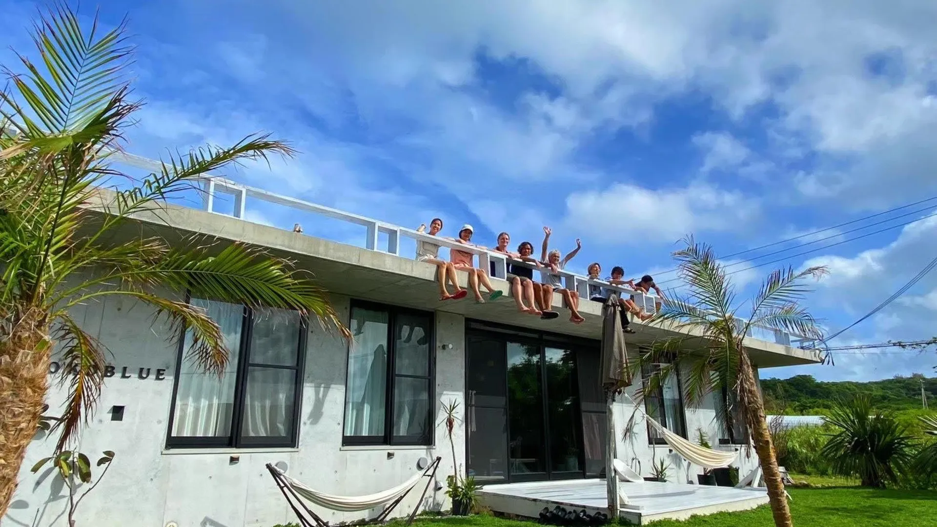 오키나와 본섬 세소코 블루 3성급 호텔 객실