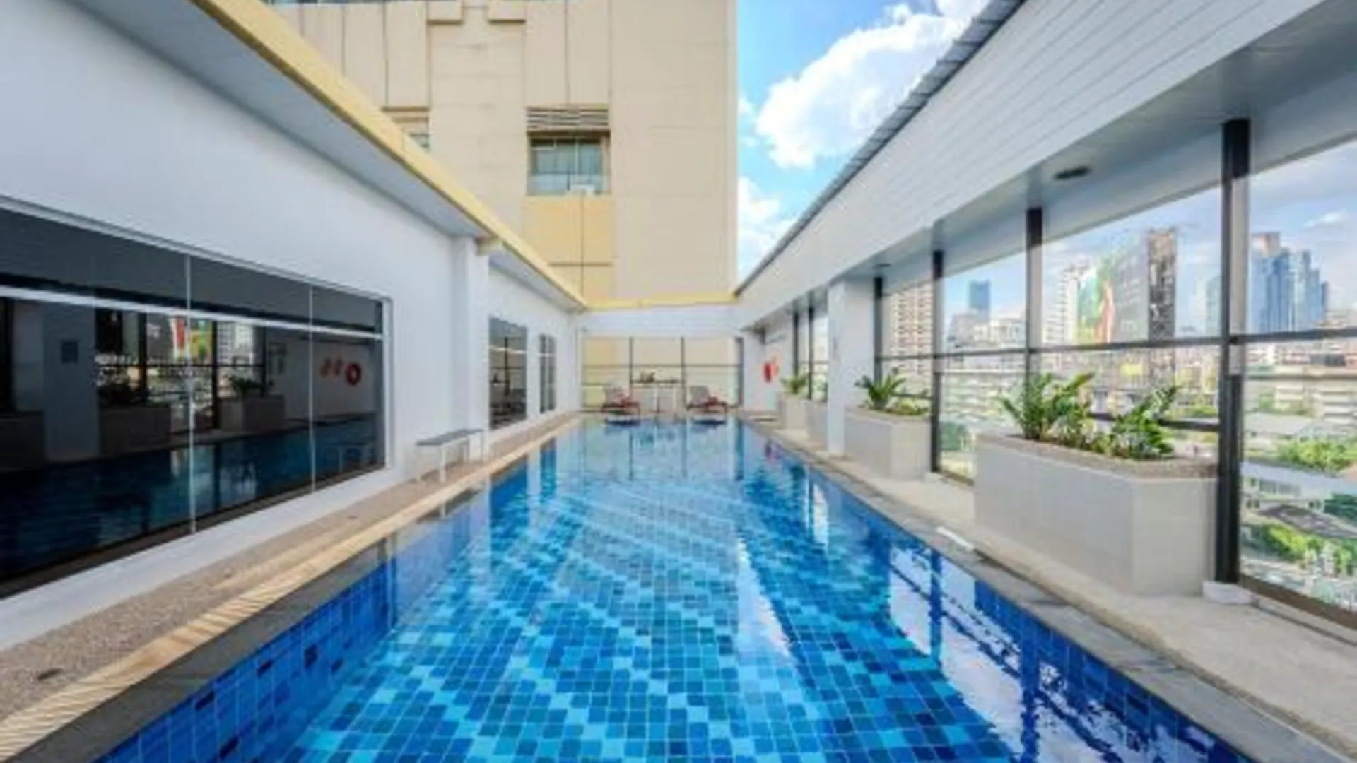 방콕 시타딘 수쿰빗 16 방콕 3성급 호텔 로비