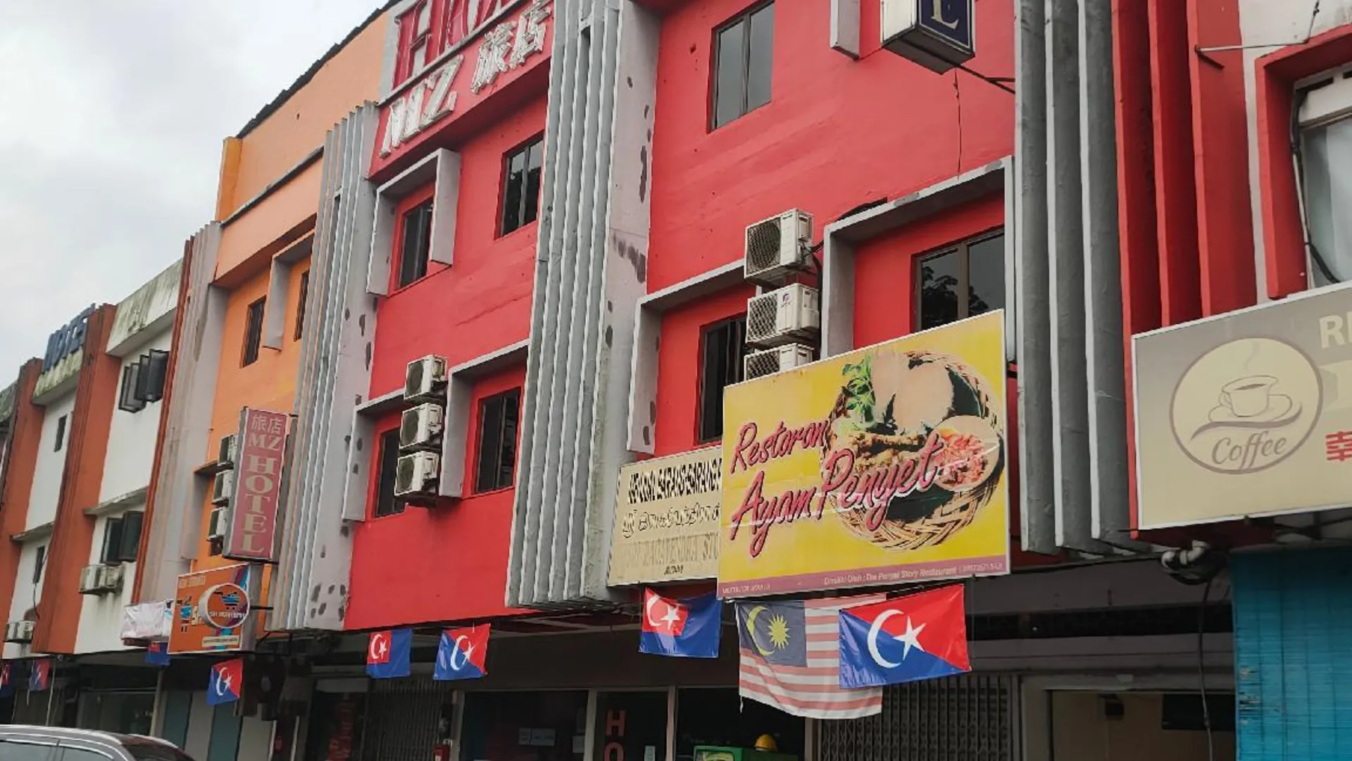 조호바루 / 조호르바루 오요 90273 엠지 호텔 2성급 호텔 객실