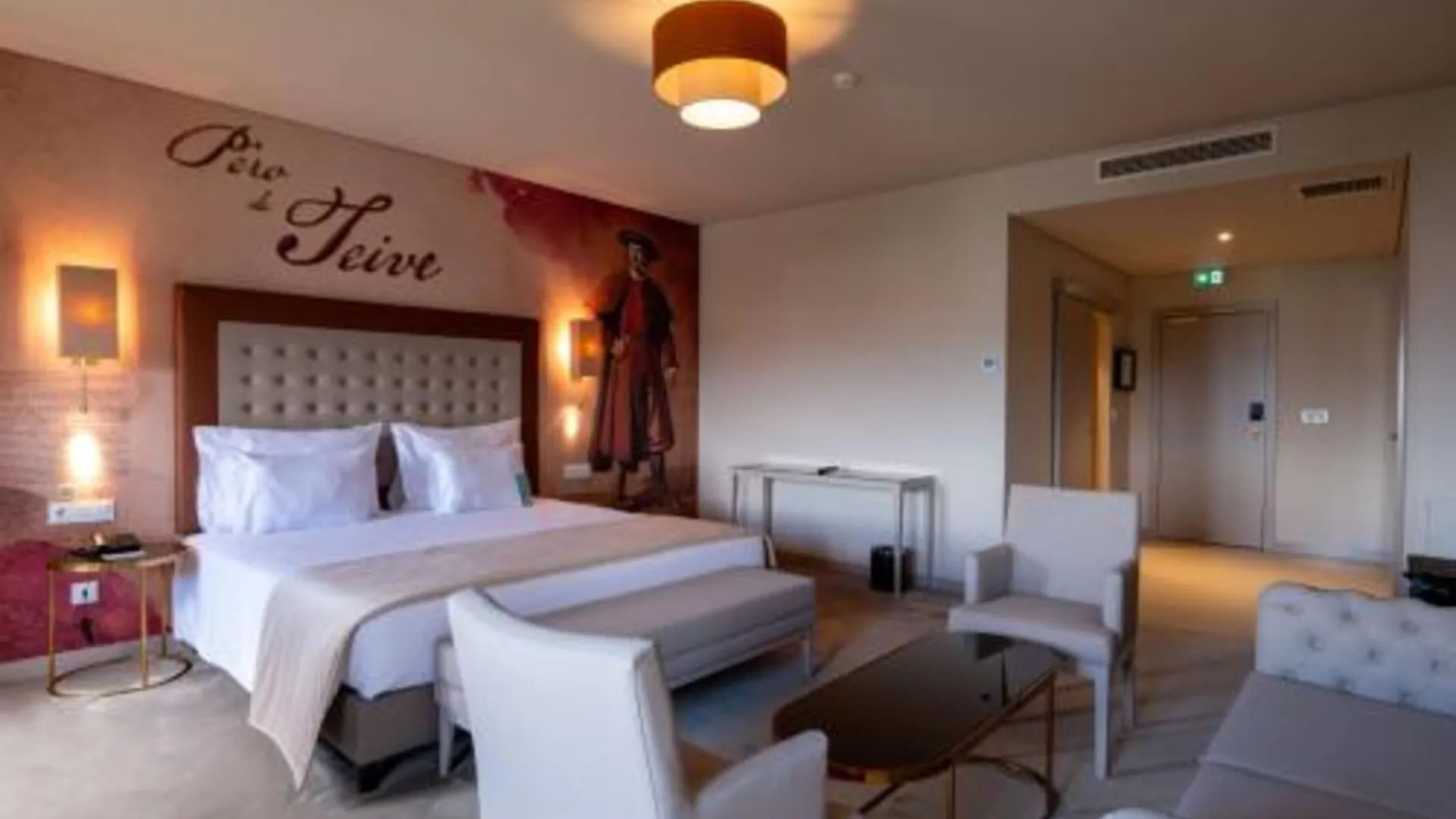 폰타 델가다 Vila Gale Collection S.Miguel 4성급 호텔 스위트룸