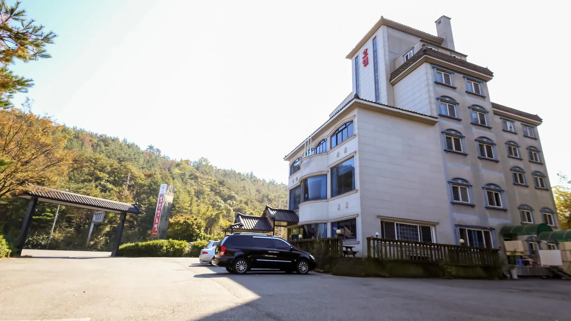 하동 하동 가을호텔 호텔 전망