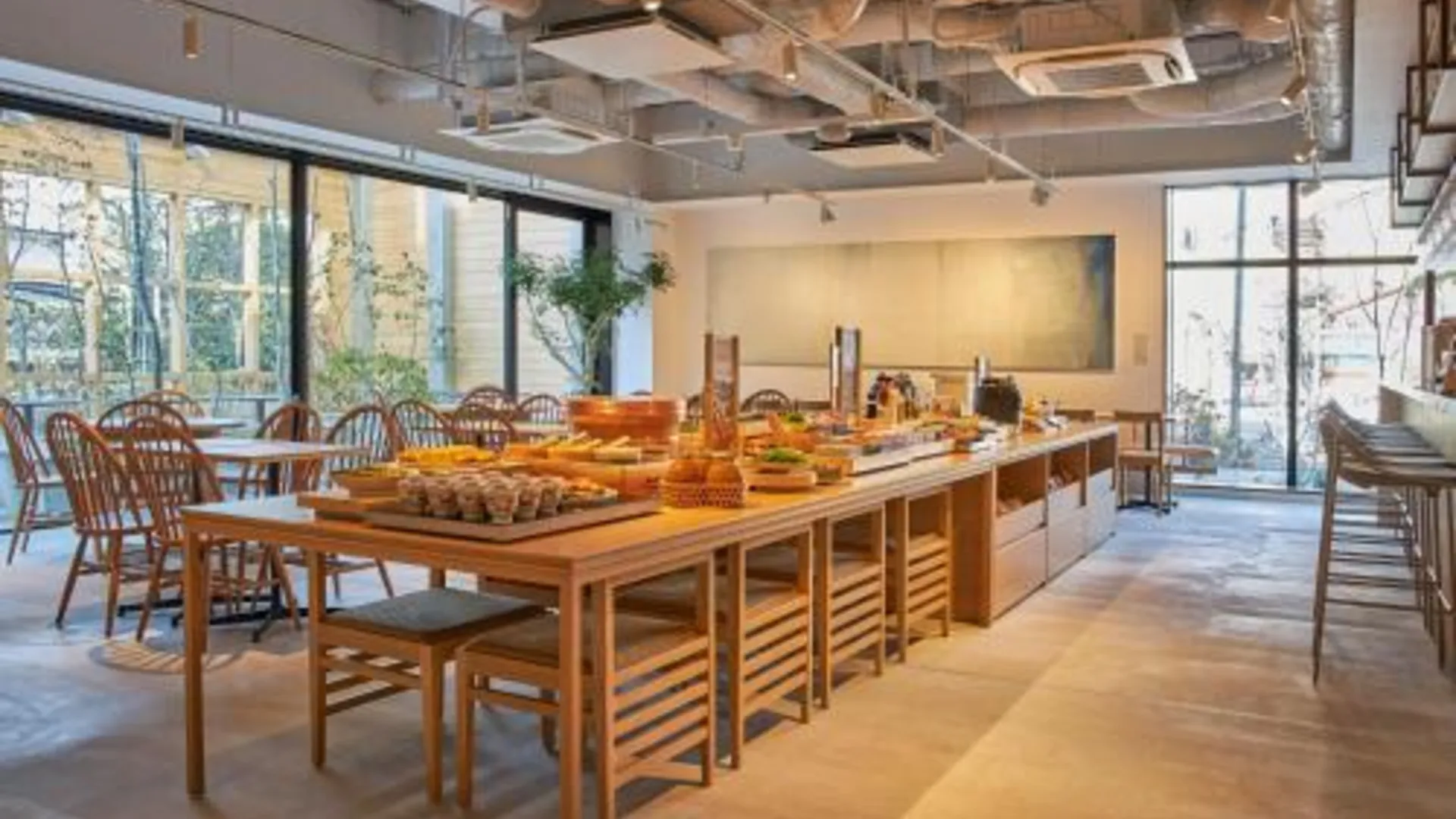 교토 REF Kyoto Hachijoguchi BY VESSEL HOTELS 4성급 호텔 로비