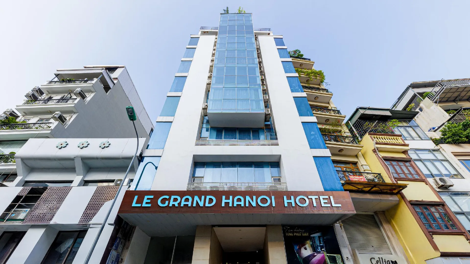 하노이 벨빌라 호안끼엠레이크 근처, 빈콤센터 바찌에우 구 르그랑 - 더 선 3성급 호텔 객실