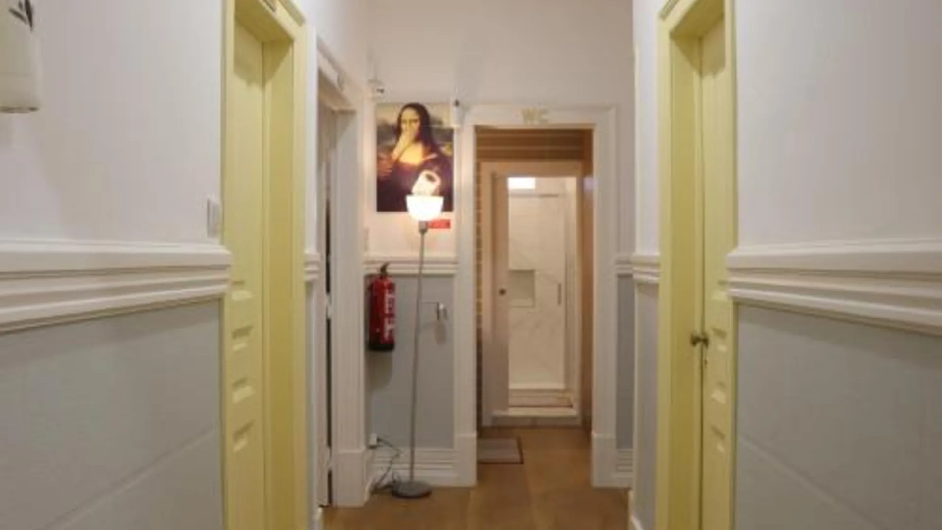 리스본 미디스 알로자멘투 로컬 2성급 호텔 외관