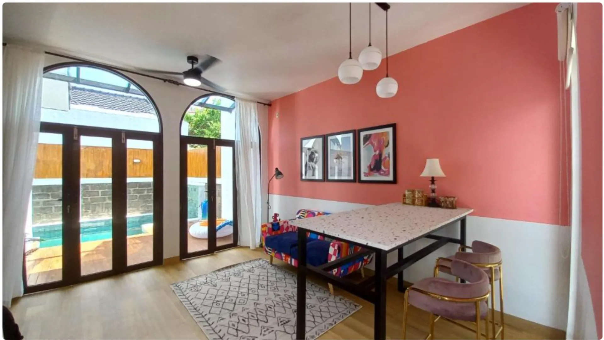 마카사르 Roemah Renjana Rosie Makassar 호텔 부대시설