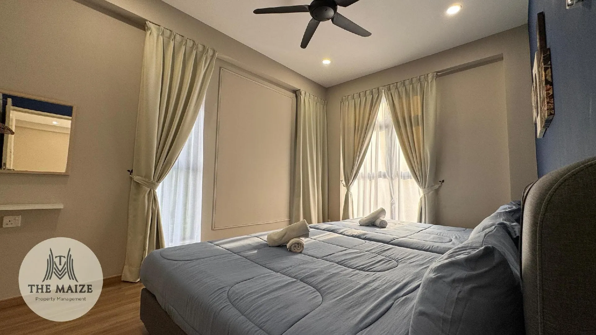 이포 탐분의 아파트먼트 (1014m², 침실 3개, 프라이빗 욕실 2개) 2성급 싱글룸 전망