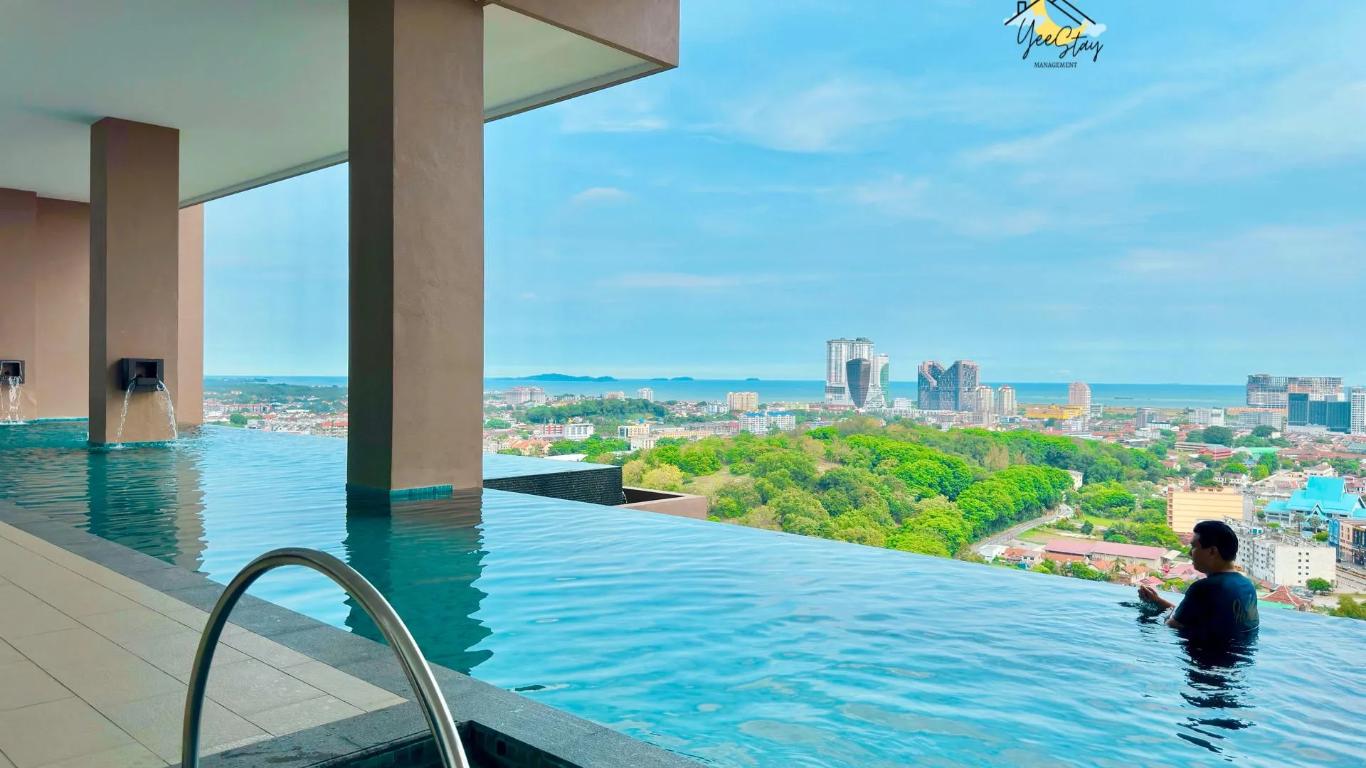 말라카 AppleResindence/Snooker/GameMachin/PlayGround 3성급 게스트하우스 객실