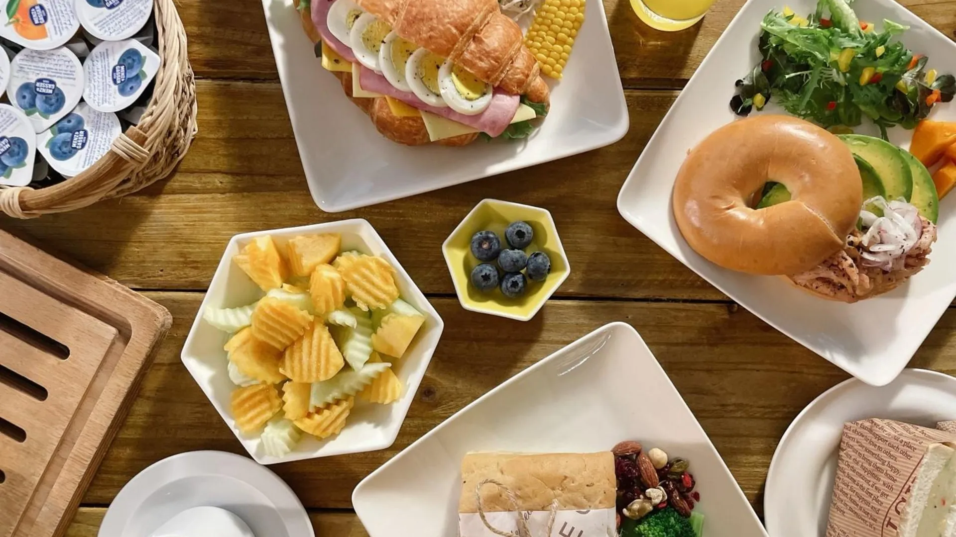 타이베이 호라이즌 인 3성급 호텔 부대시설