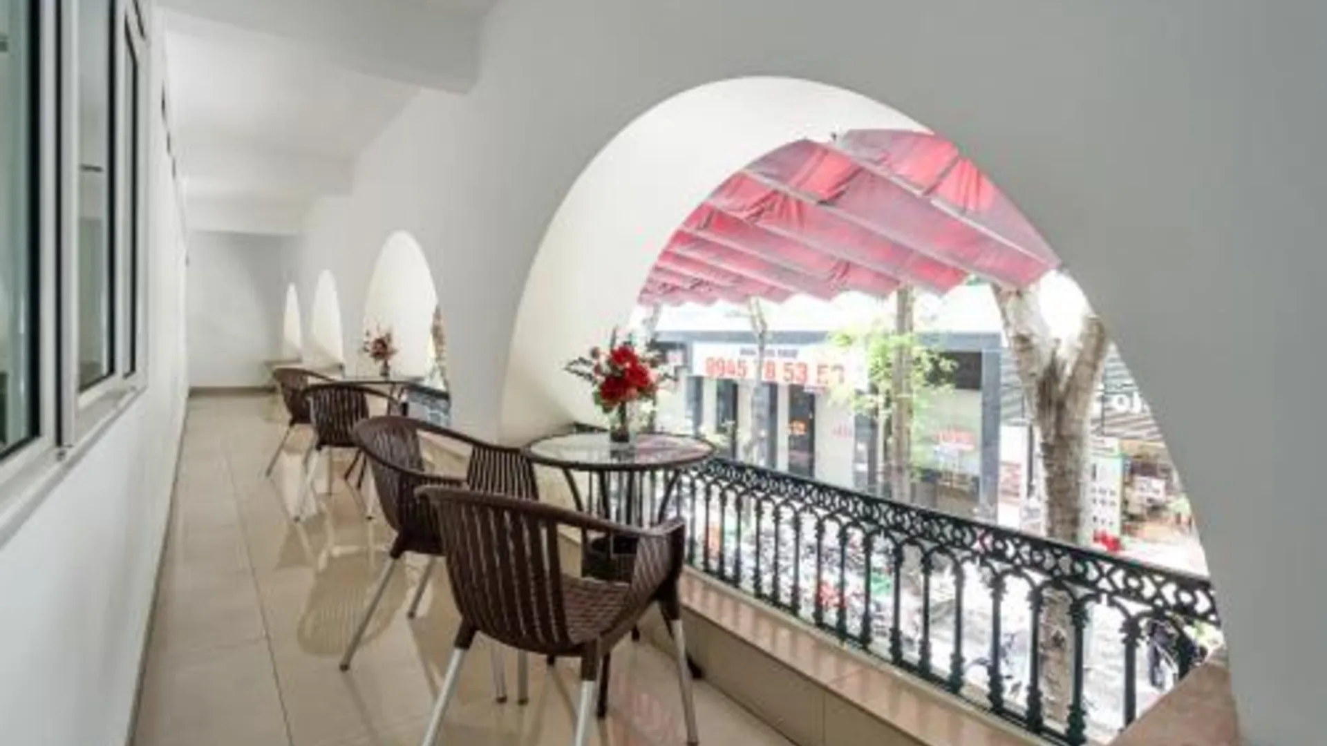 호치민 라 보니타 호텔 앤 아파트먼트 2성급 호텔 레스토랑