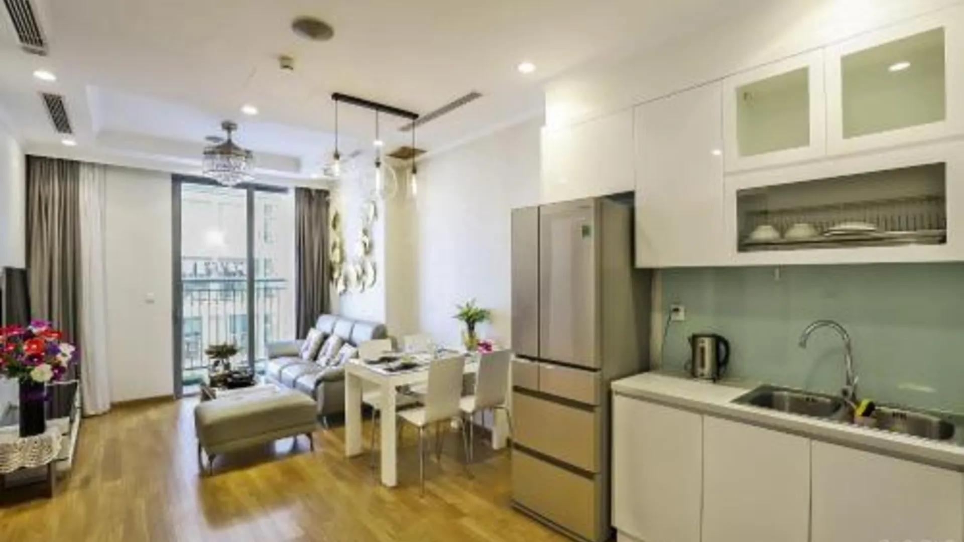 하노이 빈홈즈 타임 시티 앤 파크힐 프리미엄 아파트먼트 3성급 게스트하우스 객실