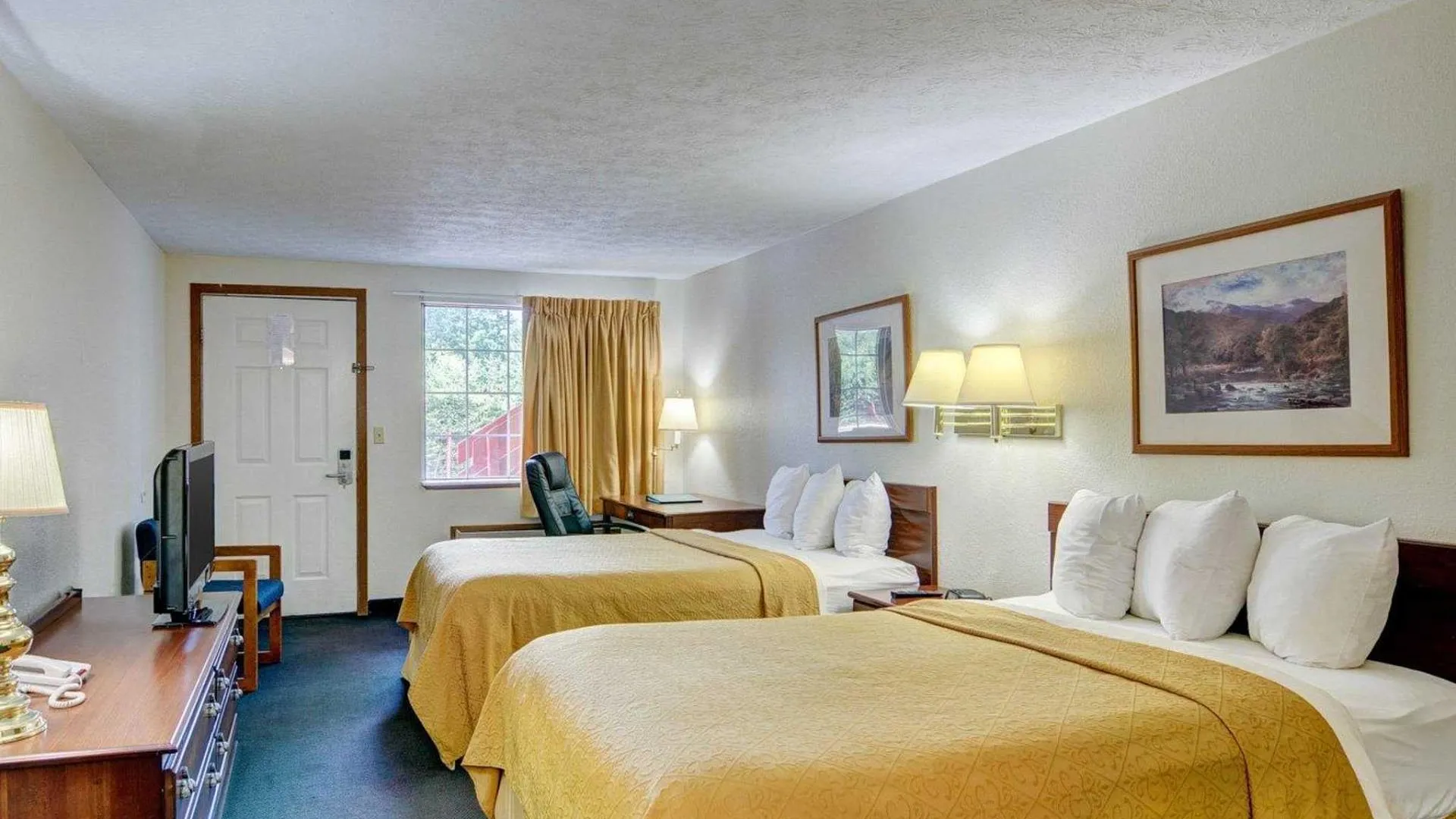 파예테빌 (WV) Quality Inn New River Gorge 2성급 호텔 전망