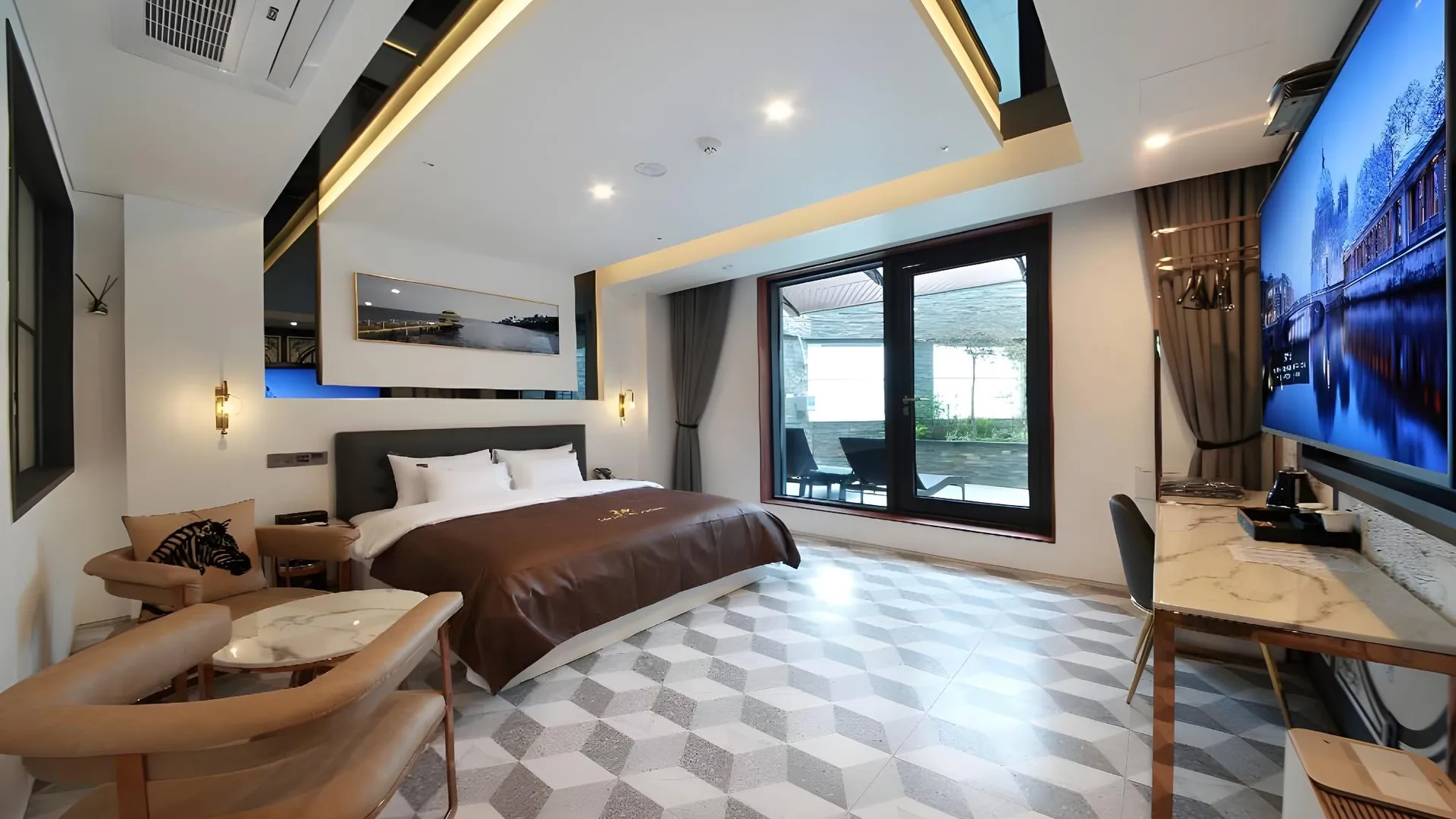 김포 김포호텔 M타워 3성급 호텔 전망