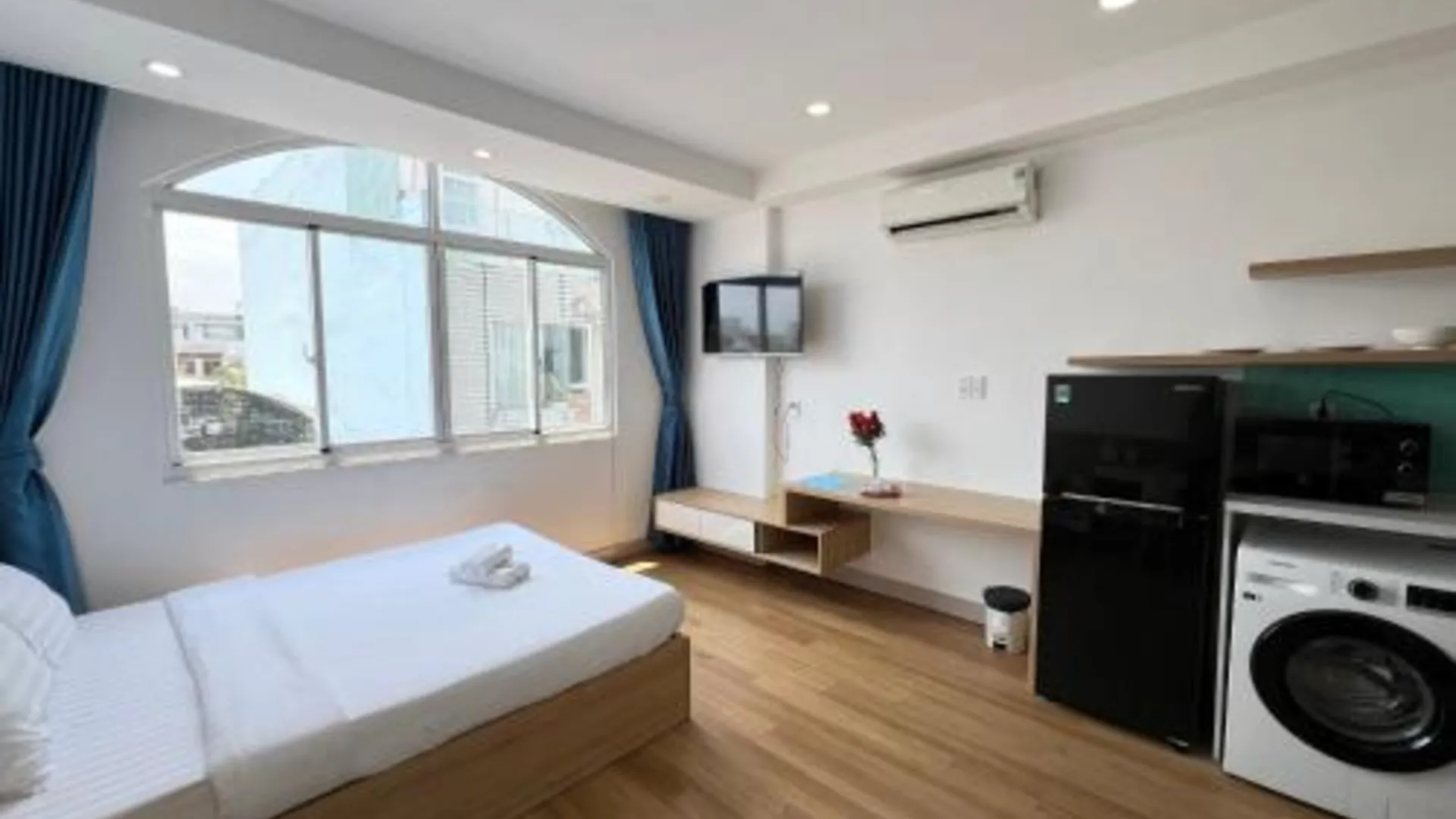 호치민 홈 어웨이 서비스드 아파트먼트 - 끼꽌 4성급 호텔 스위트룸