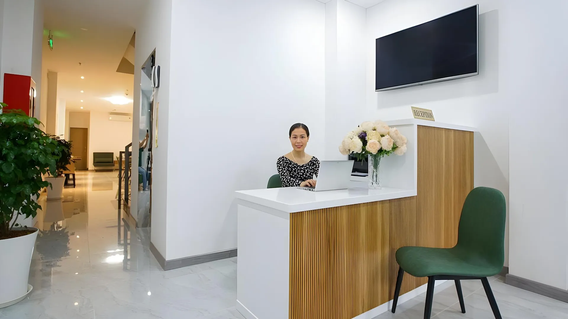 호치민 피아노 호텔 호텔 외관