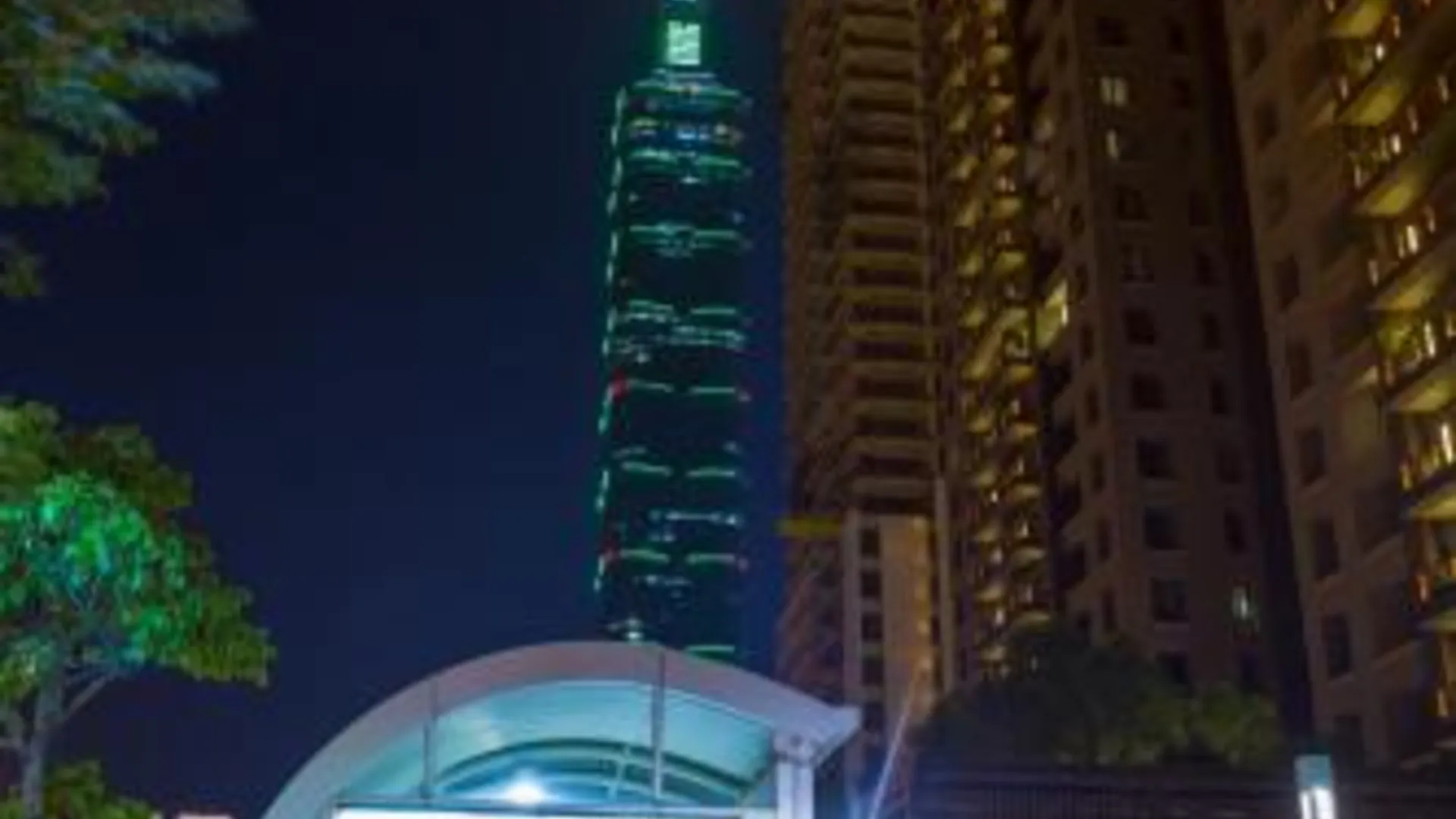 타이베이 플레이스 X 호텔 3성급 호텔 전망