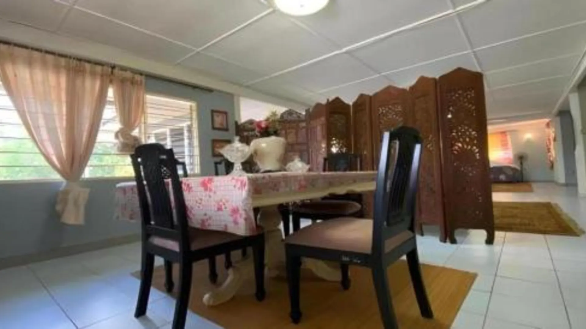 숭가이 페타니 Hotel El Zahraa 2성급 호텔 객실