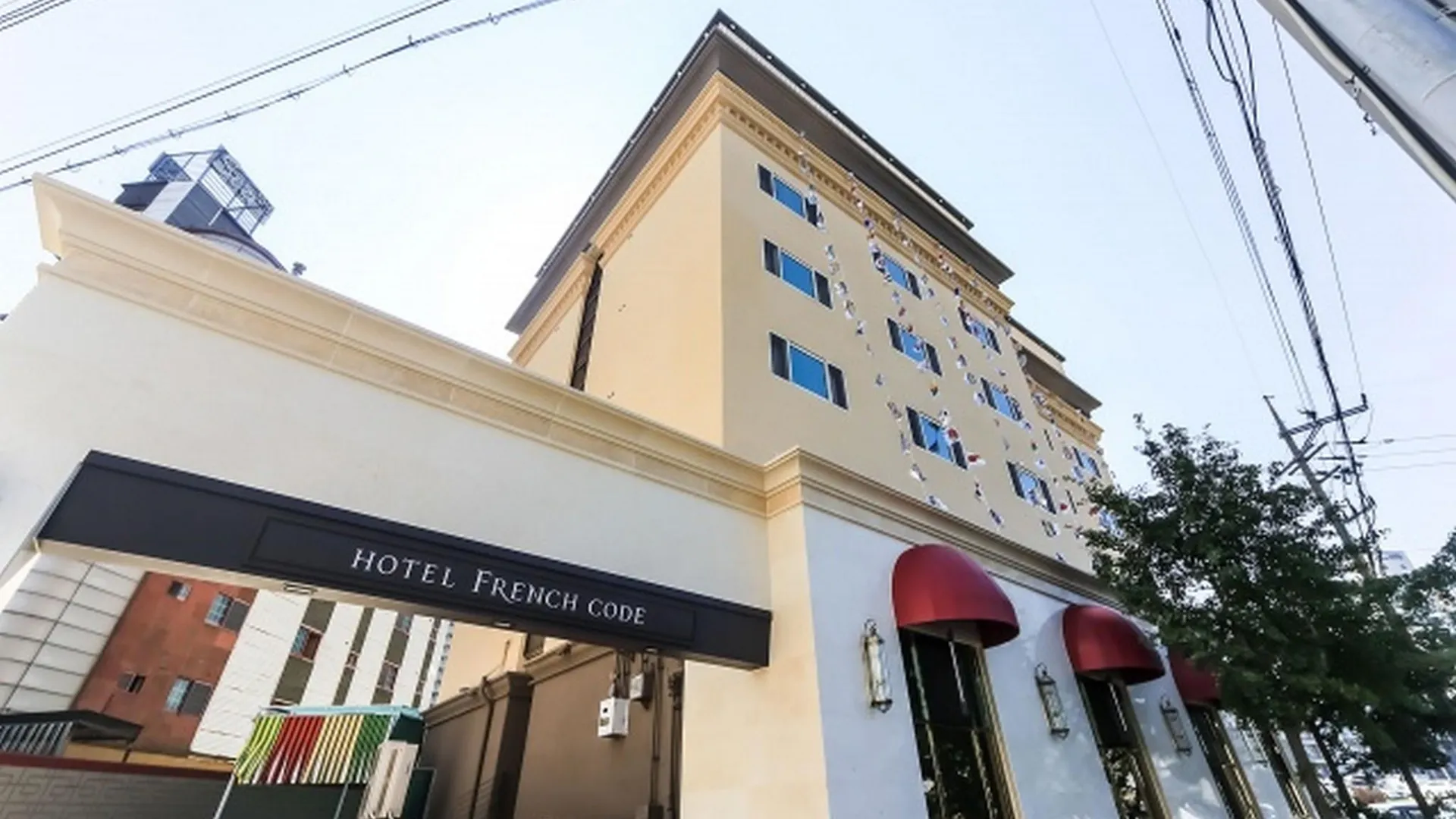 울산 울산 일산 프렌치코드 1성급 호텔 레스토랑