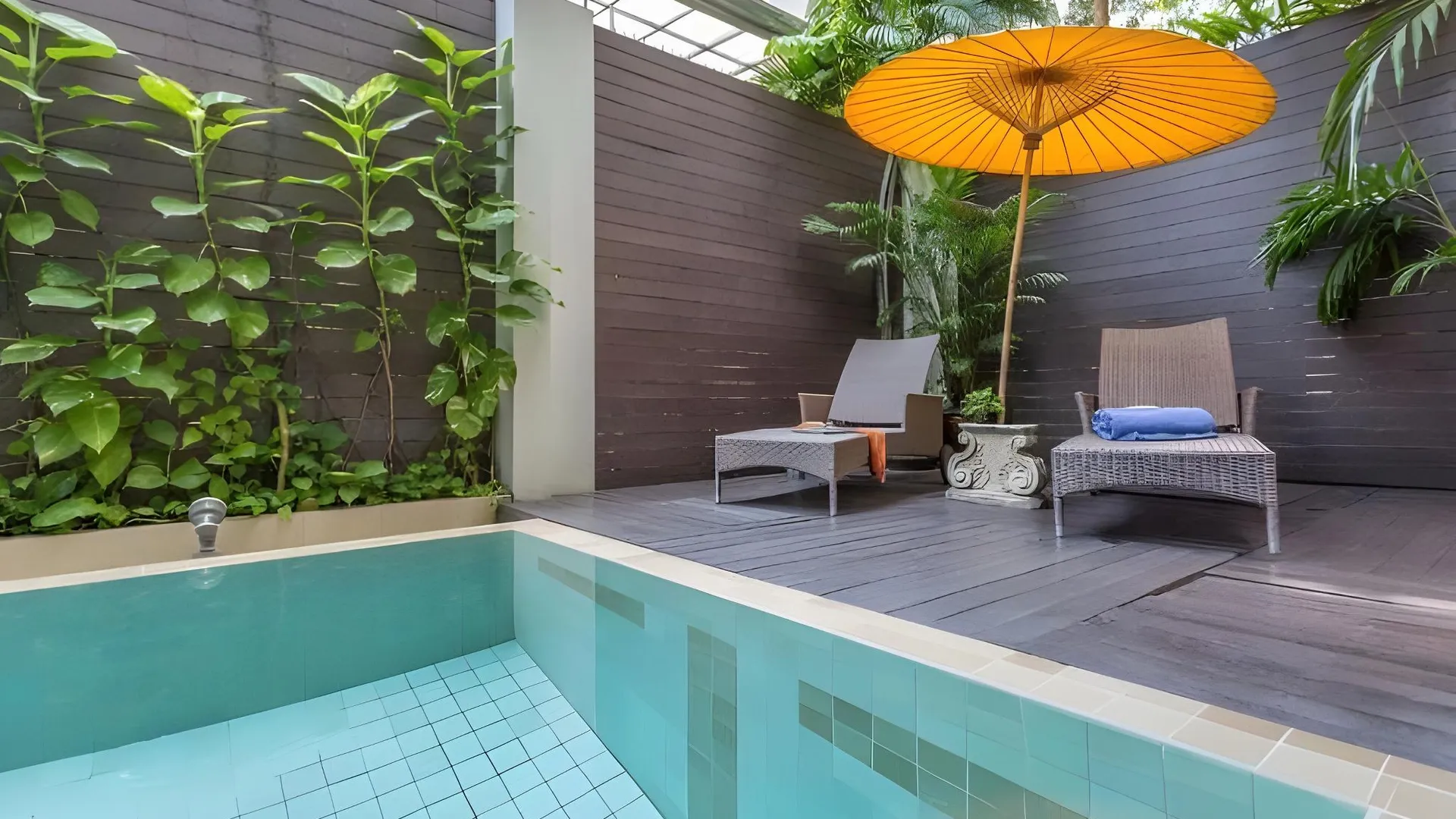 방콕 앳 21 살라댕 3성급 호텔 객실