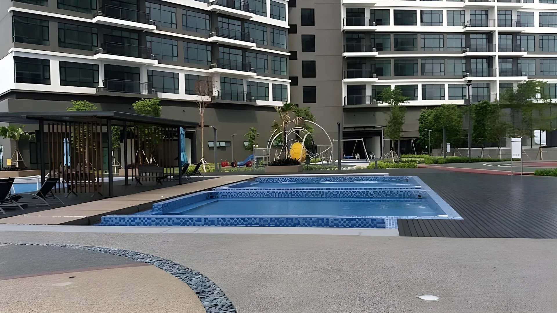 조호바루 / 조호르바루 테브라우의 아파트먼트 (59m², 침실 1개, 프라이빗 욕실 1개) 3성급 싱글룸 부대시설