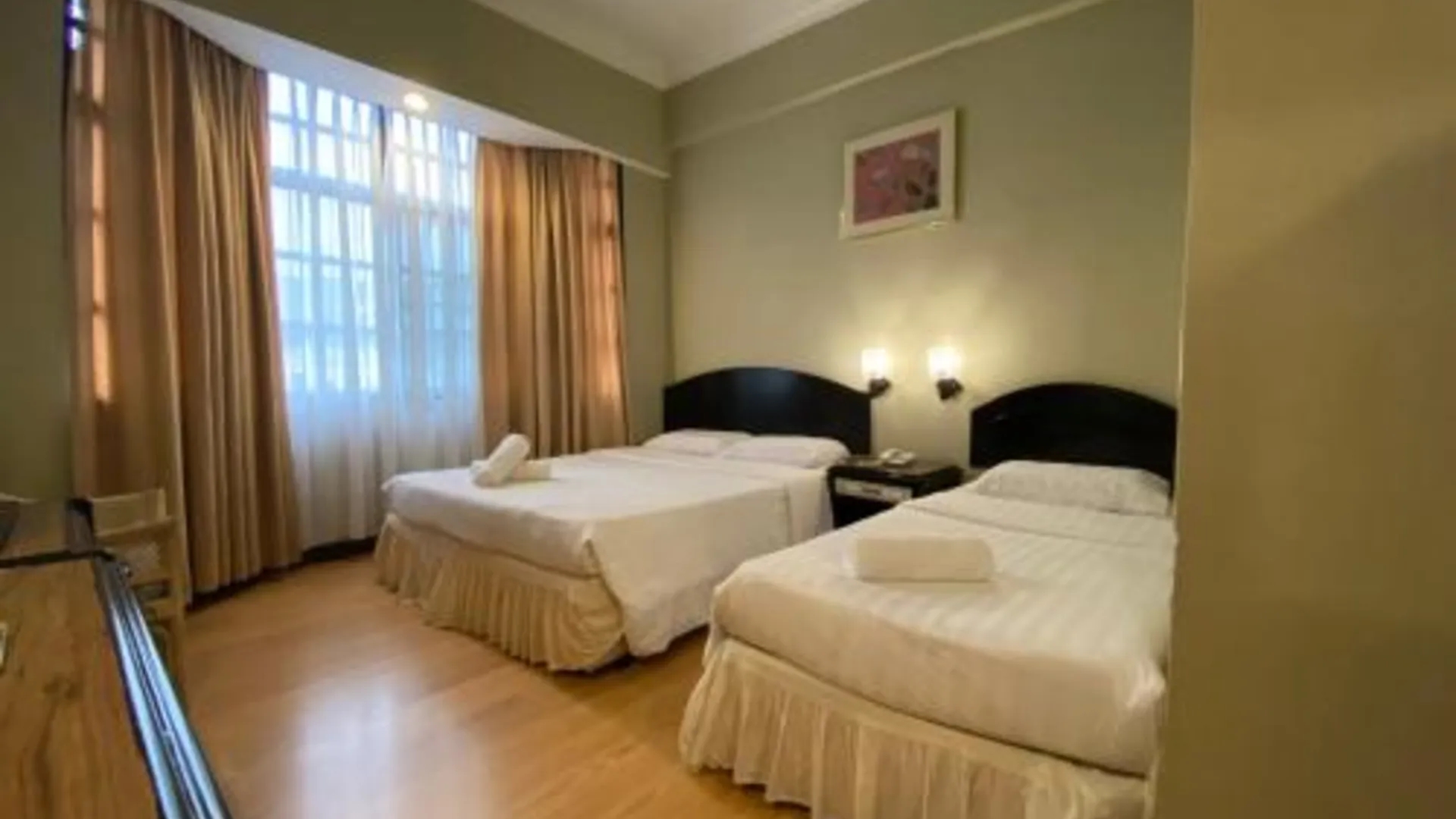 카메론 하일랜즈 로사 파사데나 호텔 3성급 호텔 스위트룸