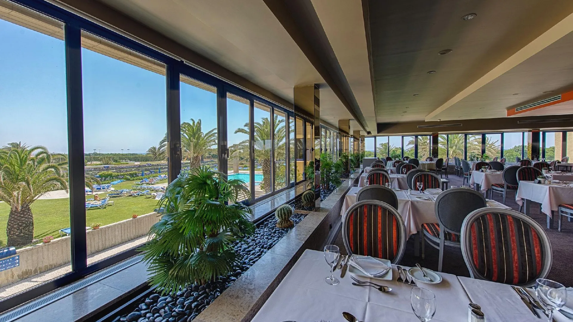 빌라 노바 드 가이아 Hotel Solverde Spa and Wellness Center 5성급 호텔 로비