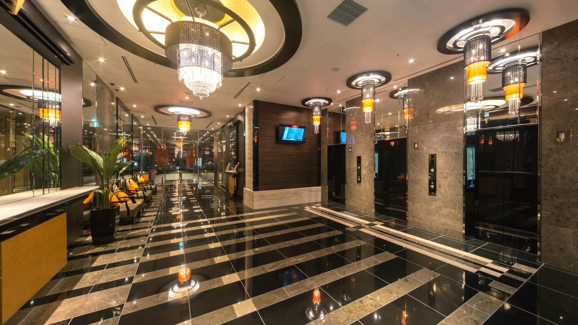 오사카 APA 호텔 난바-에키 히가시 3성급 호텔 부대시설