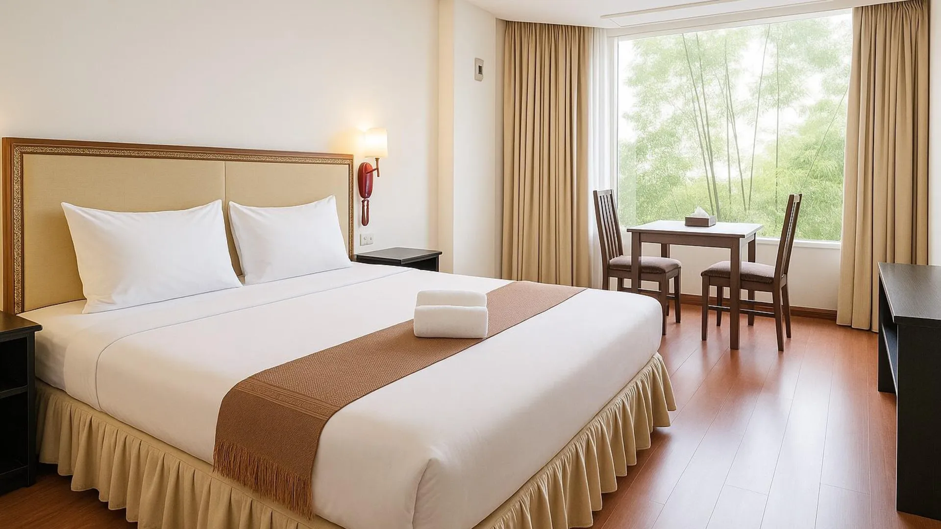 방콕 더 그랜드 임페리얼 4성급 호텔 객실