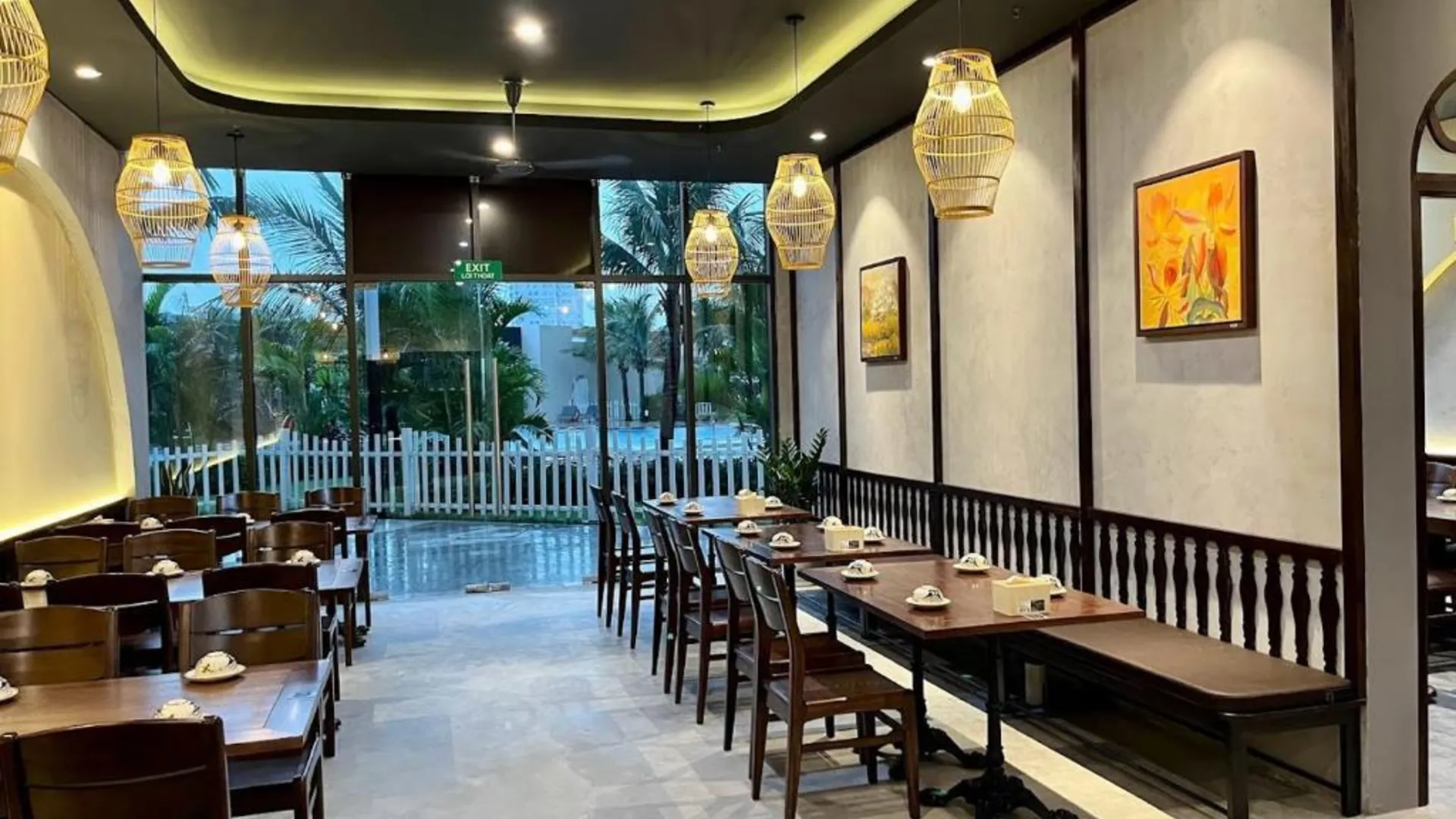 하노이 빈홈 디캐피탈 - 릴리홈 5성급 호텔 로비