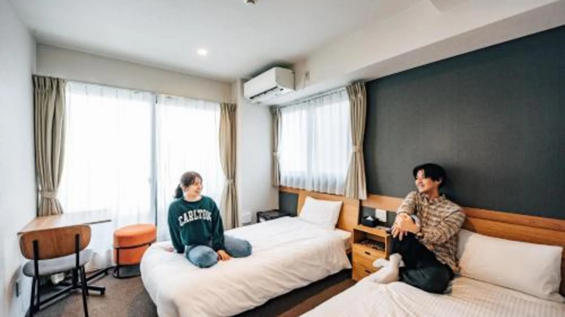 오사카 그랜드 호스텔 LDK 오사카 신사이바시 구:더 스테이 오사카 신사이바시 2성급 호텔 전망