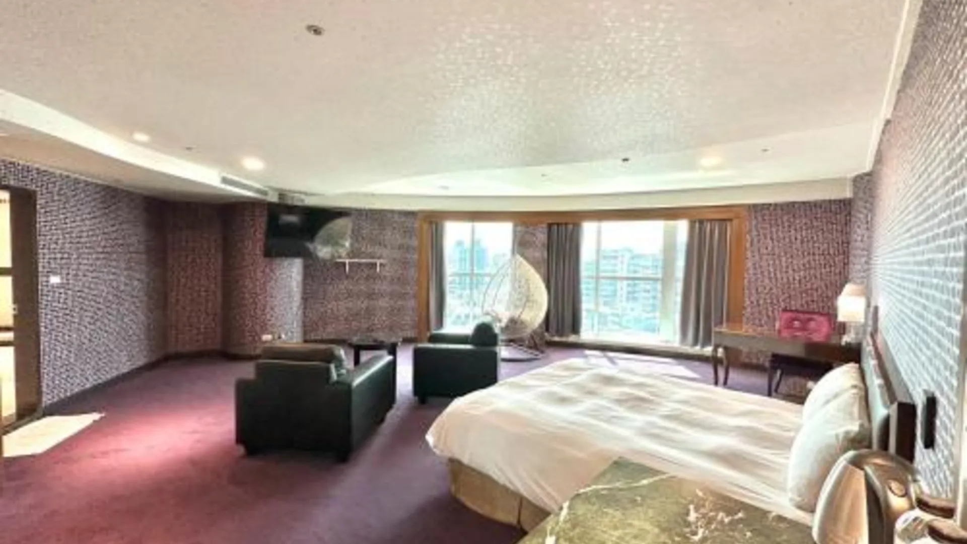 타이베이 시커호텔-산총 3성급 호텔 객실