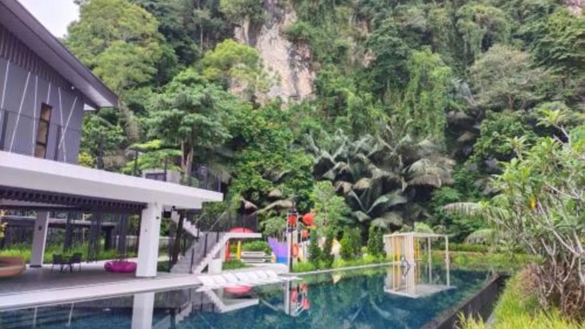 이포 탐분의 아파트먼트 (100m², 침실 3개, 프라이빗 욕실 3개) 3성급 싱글룸 객실