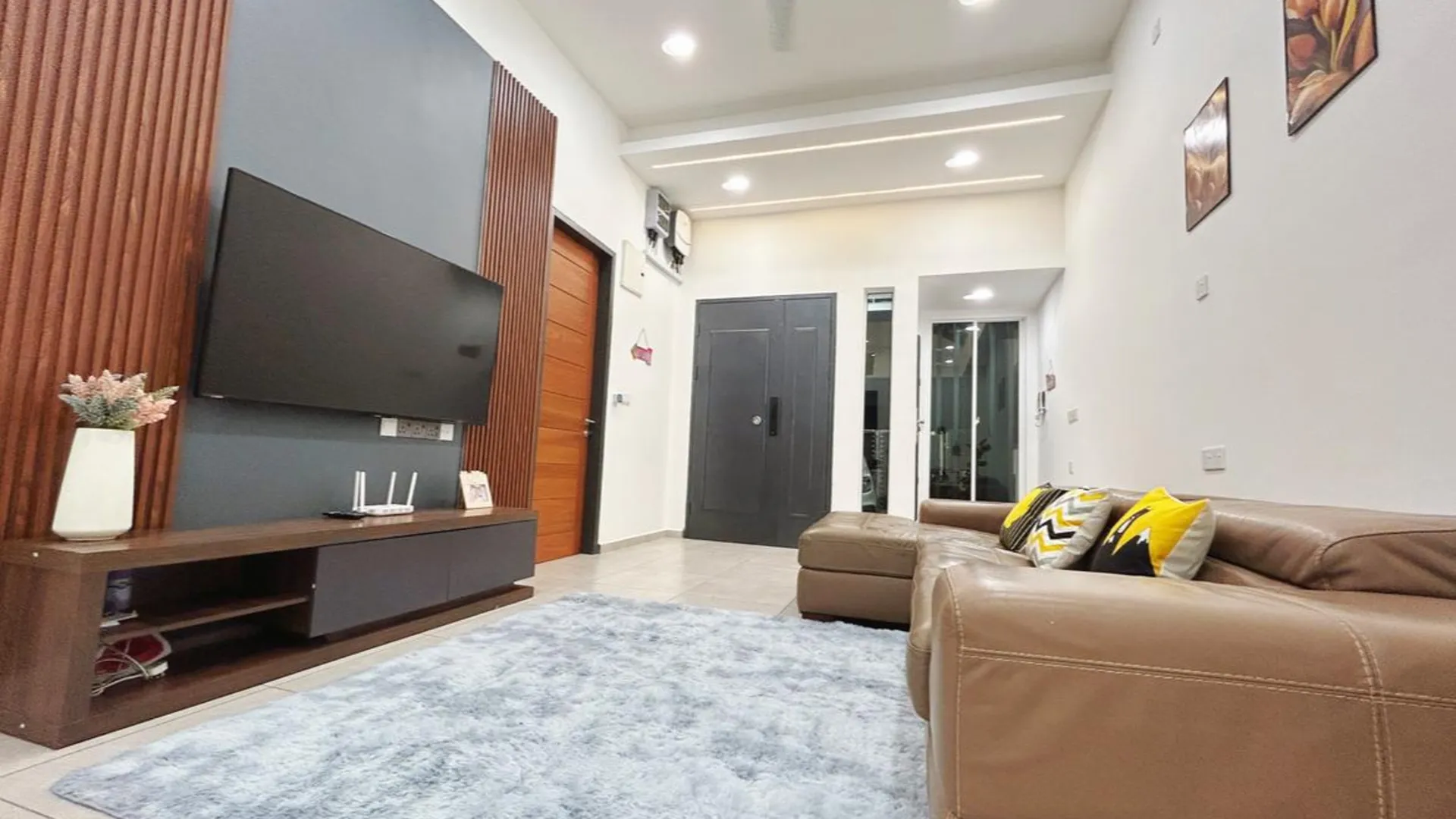 말라카 바투 베렌담의 프라이빗 하우스 (m², 침실 3개, 프라이빗 욕실 3개) 2성급 게스트하우스 객실