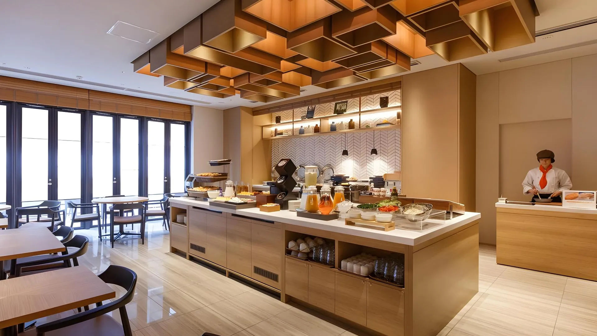 오사카 Hotel Forza Osaka Kitahama 3성급 호텔 로비