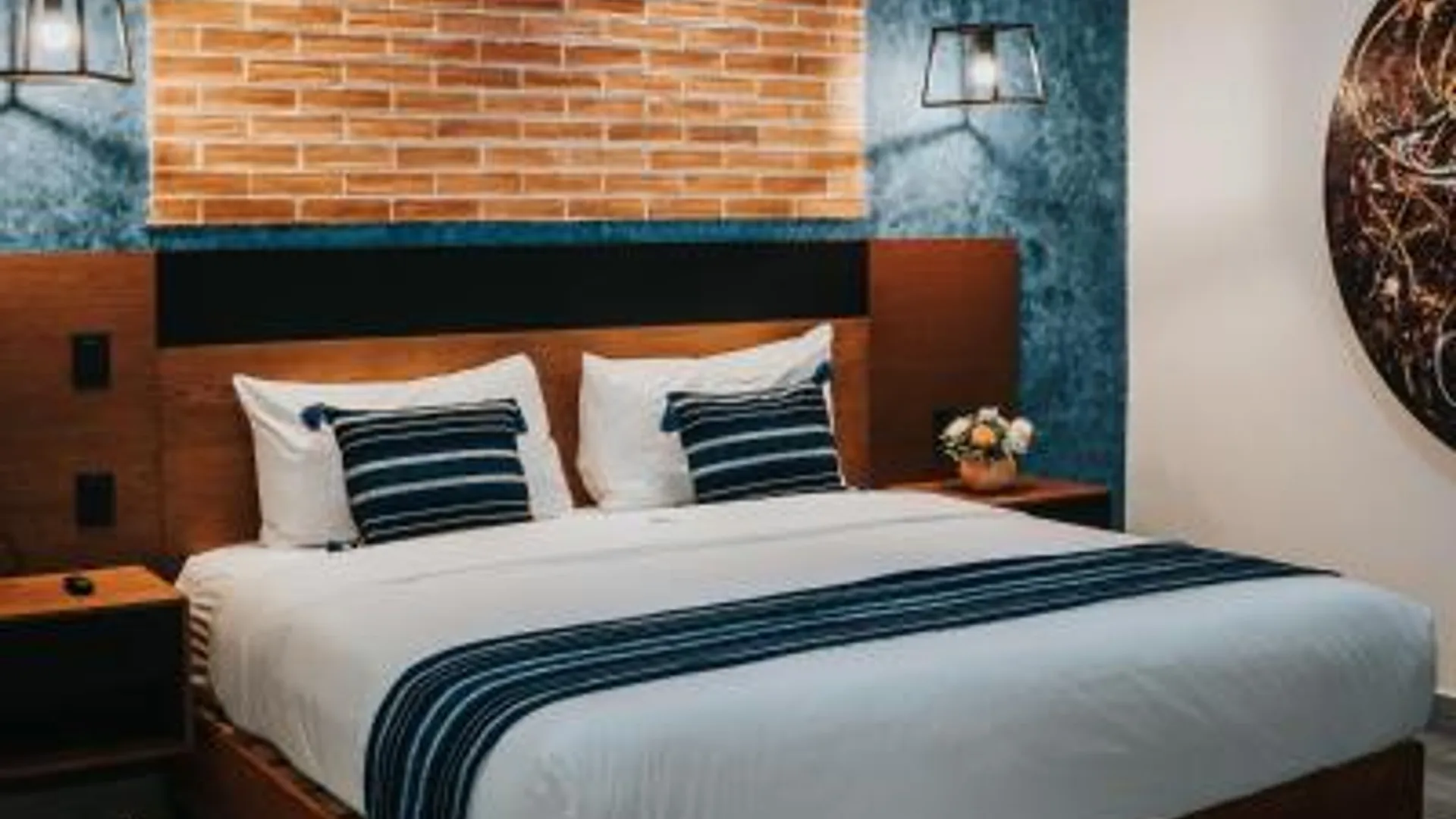 오악사카 Hotel Casa Puga 4성급 호텔 스위트룸