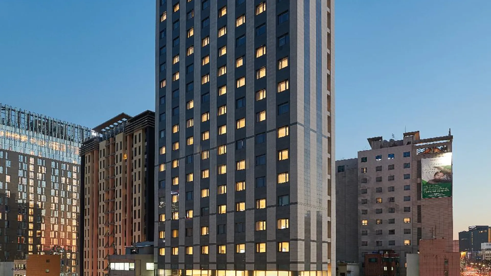 서울 나인트리 바이 파르나스 서울 동대문 4성급 호텔 객실