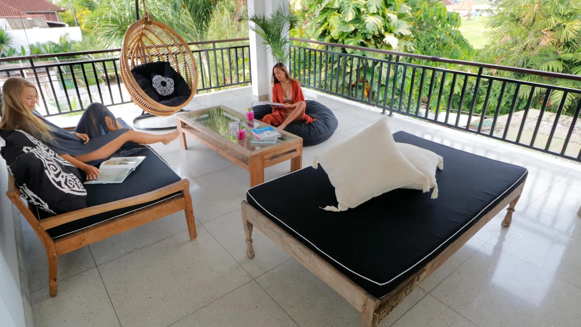 발리 The Villa Umalas by Ilaria 3성급 싱글룸 수영장